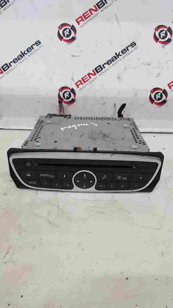 Thumb 2 Renault Megane MK3 2008-2014 Radio Cd Player SAT Nav Grade B 281150030R