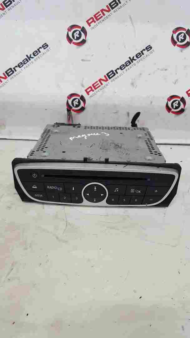 Renault Megane MK3 2008-2014 Radio Cd Player SAT Nav Grade B 281150030R