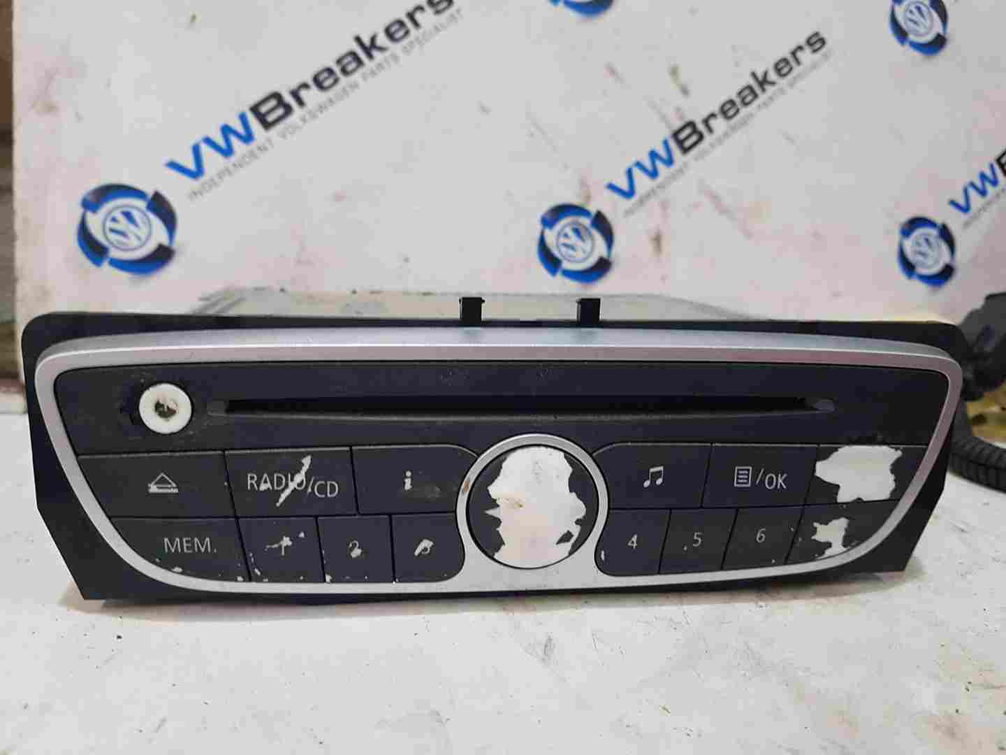Thumb 5 Renault Megane MK3 2008-2014 Radio Cd Player SAT Nav Unit Worn  281150030R