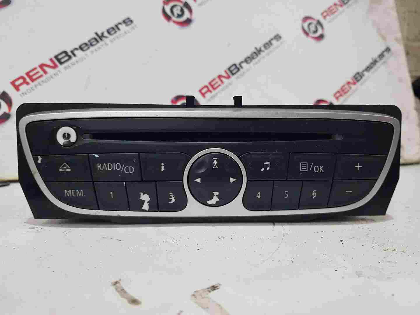 Thumb 2 Renault Megane MK3 2008-2014 Radio Cd Player SAT Nav Unit Worn  281150030R