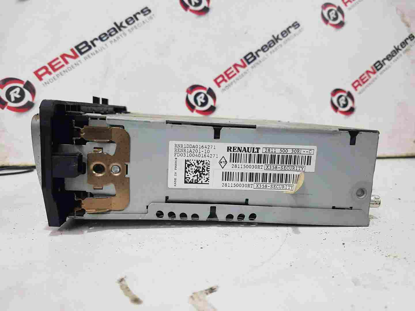 Thumb 3 Renault Megane MK3 2008-2014 Radio Cd Player SAT Nav Unit Worn  281150030R
