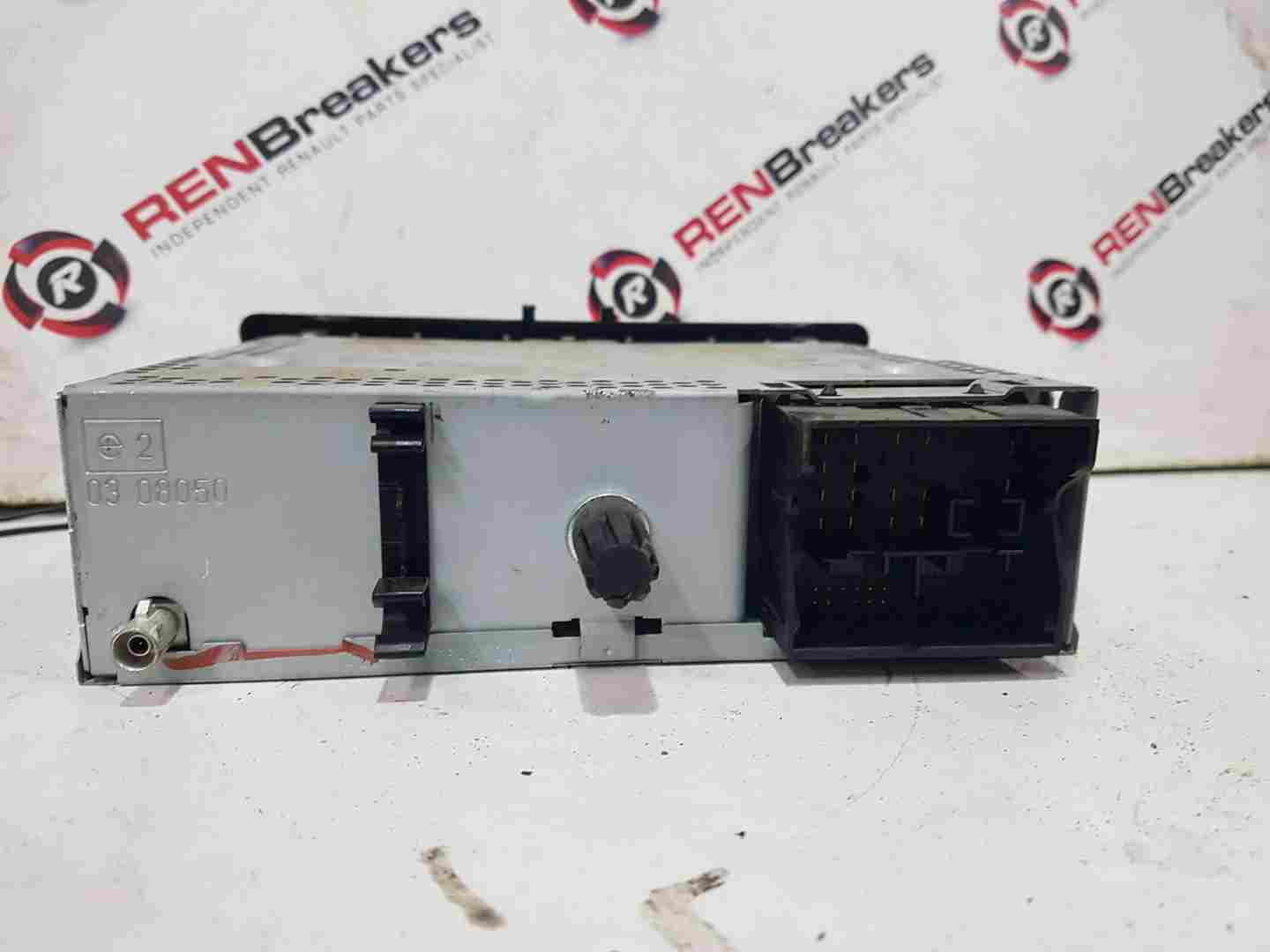 Thumb 4 Renault Megane MK3 2008-2014 Radio Cd Player SAT Nav Unit Worn  281150030R
