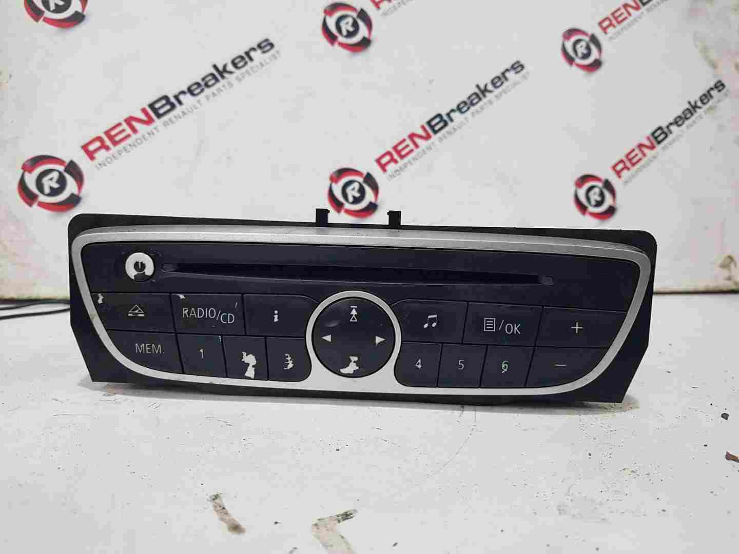 Thumb 5 Renault Megane MK3 2008-2014 Radio Cd Player SAT Nav Unit Worn  281150030R