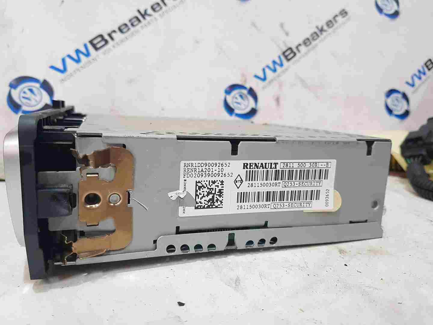 Thumb 2 Renault Megane MK3 2008-2014 Radio Cd Player SAT Nav Unit Worn  281150030R
