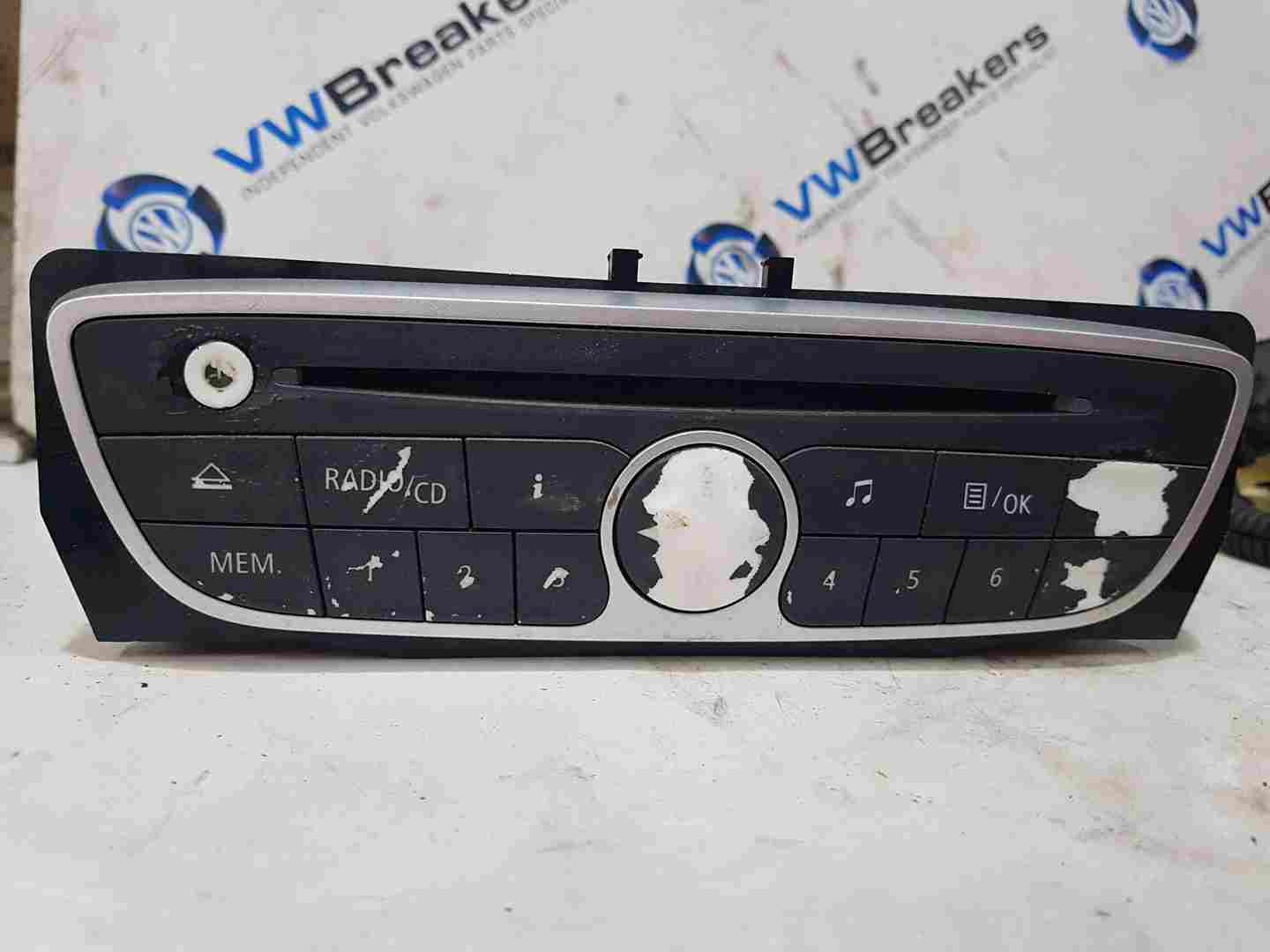 Thumb 4 Renault Megane MK3 2008-2014 Radio Cd Player SAT Nav Unit Worn  281150030R