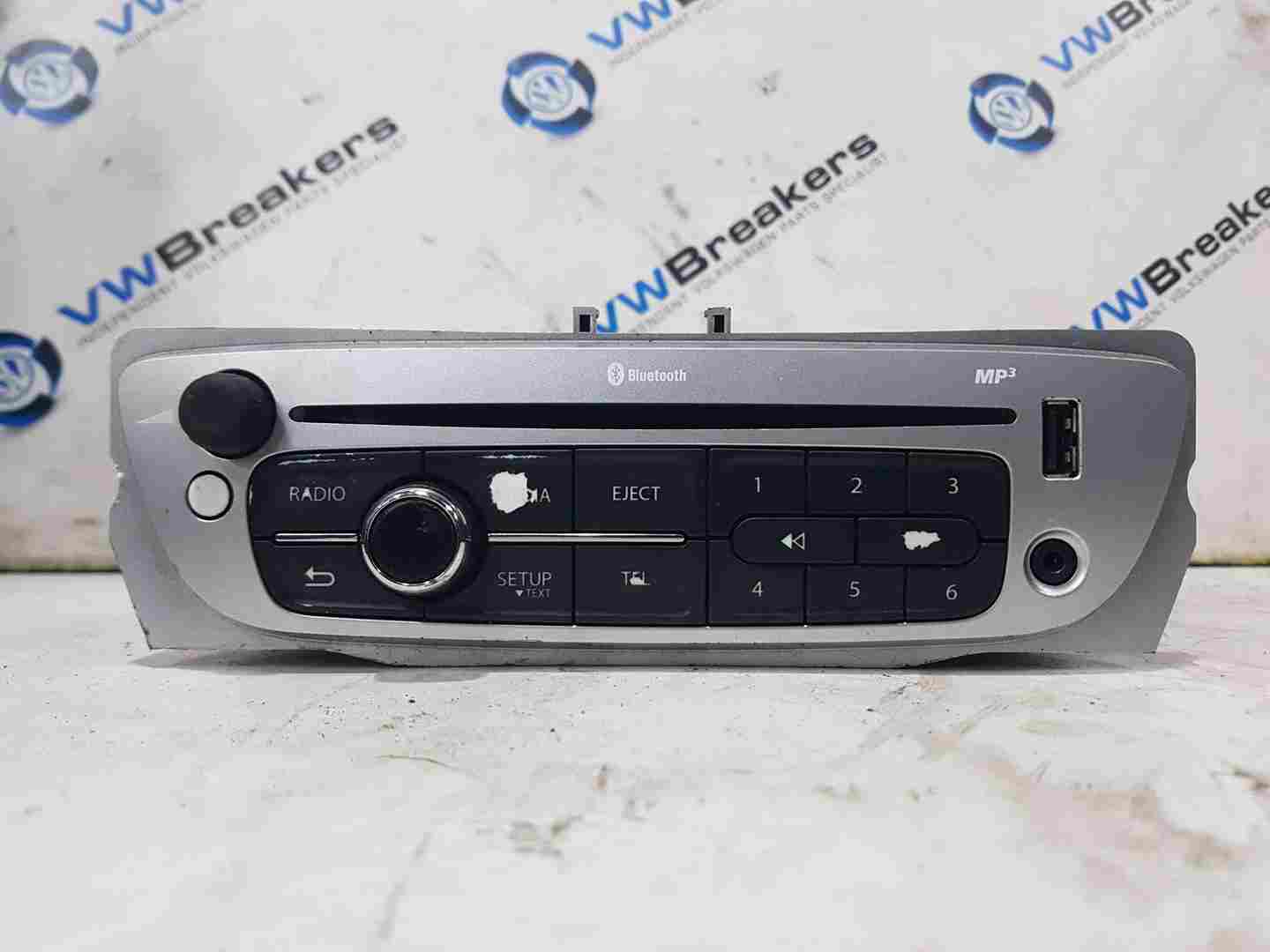 Renault Megane MK3 2008-2014 Radio Cd Player USB Bluetooth 281153266R