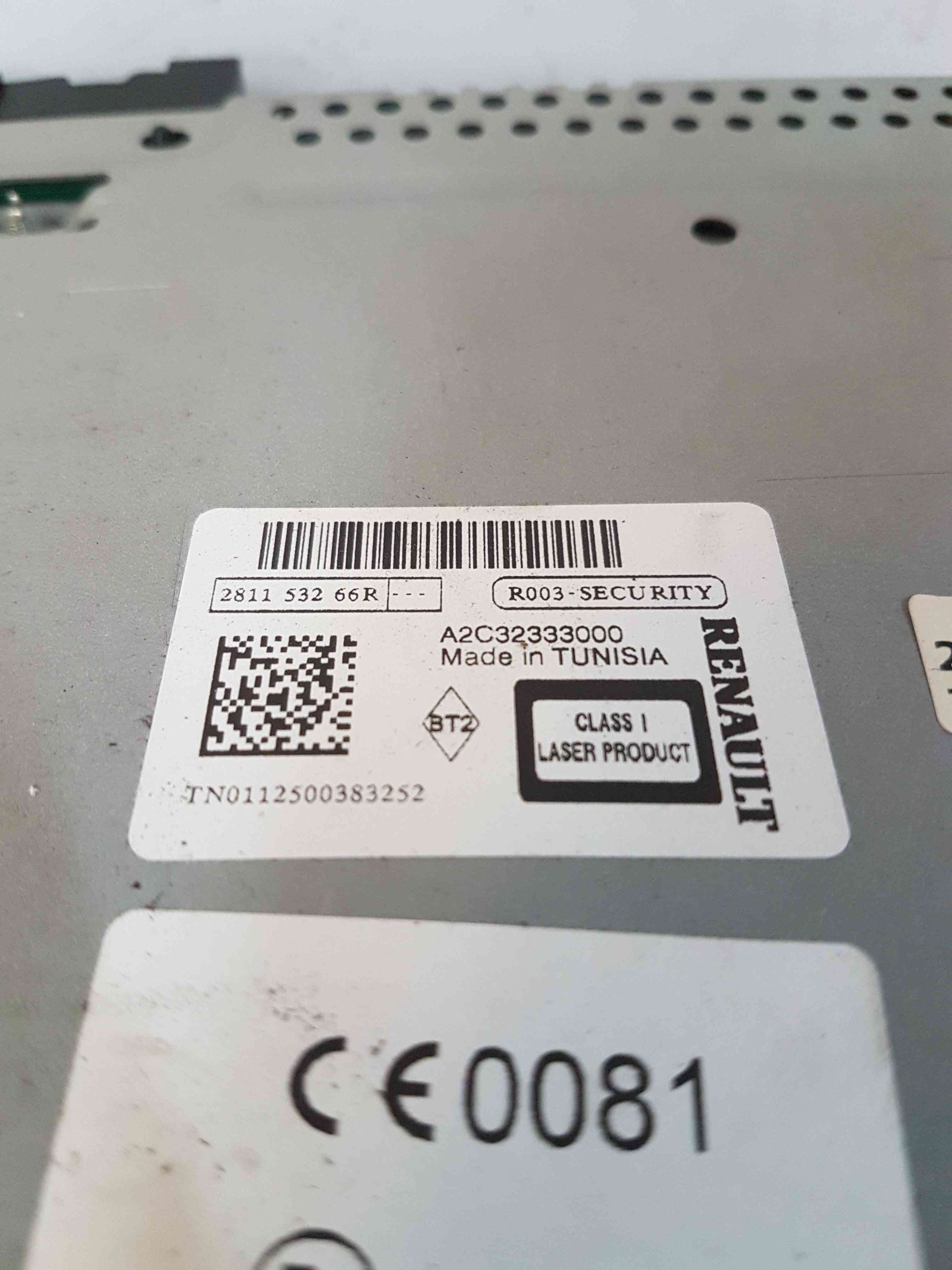 Thumb 10 Renault Megane MK3 2008-2014 Radio Cd Player USB Bluetooth 281153266R