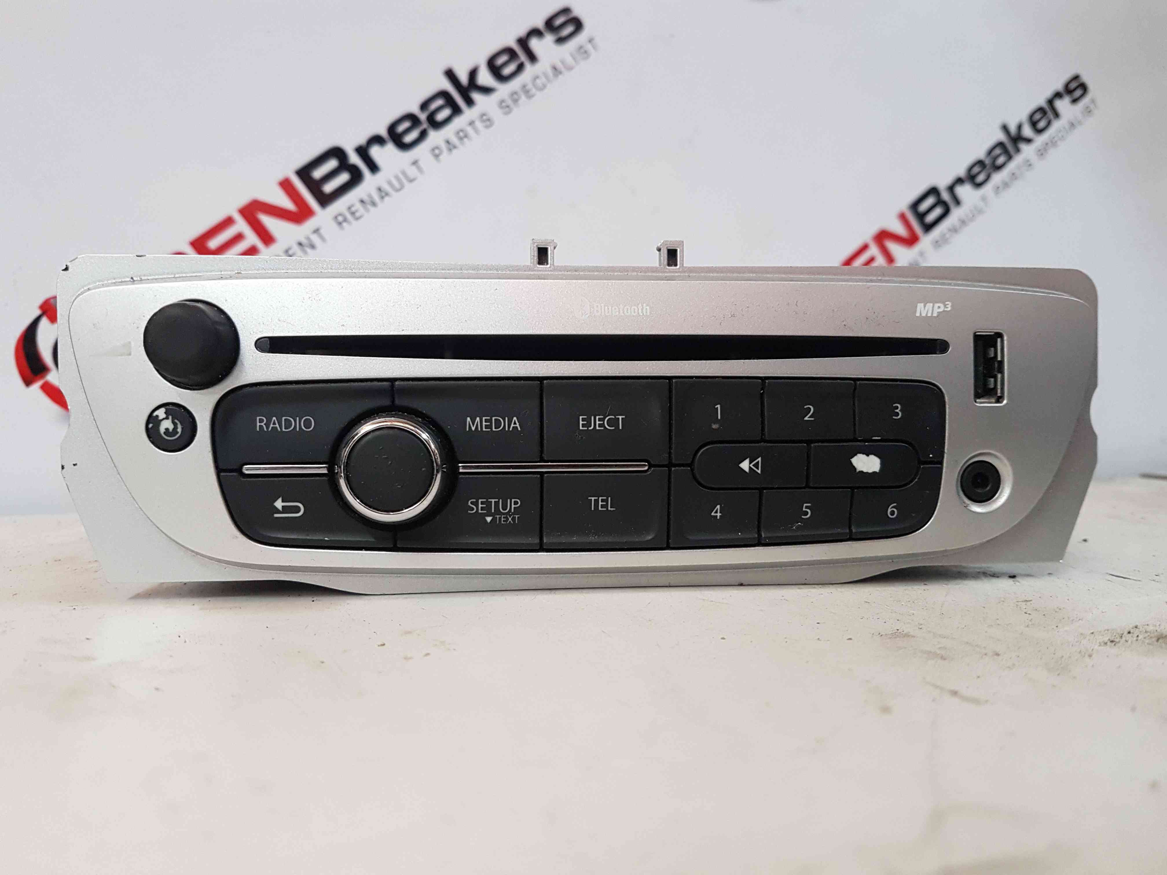 Thumb 11 Renault Megane MK3 2008-2014 Radio Cd Player USB Bluetooth 281153266R