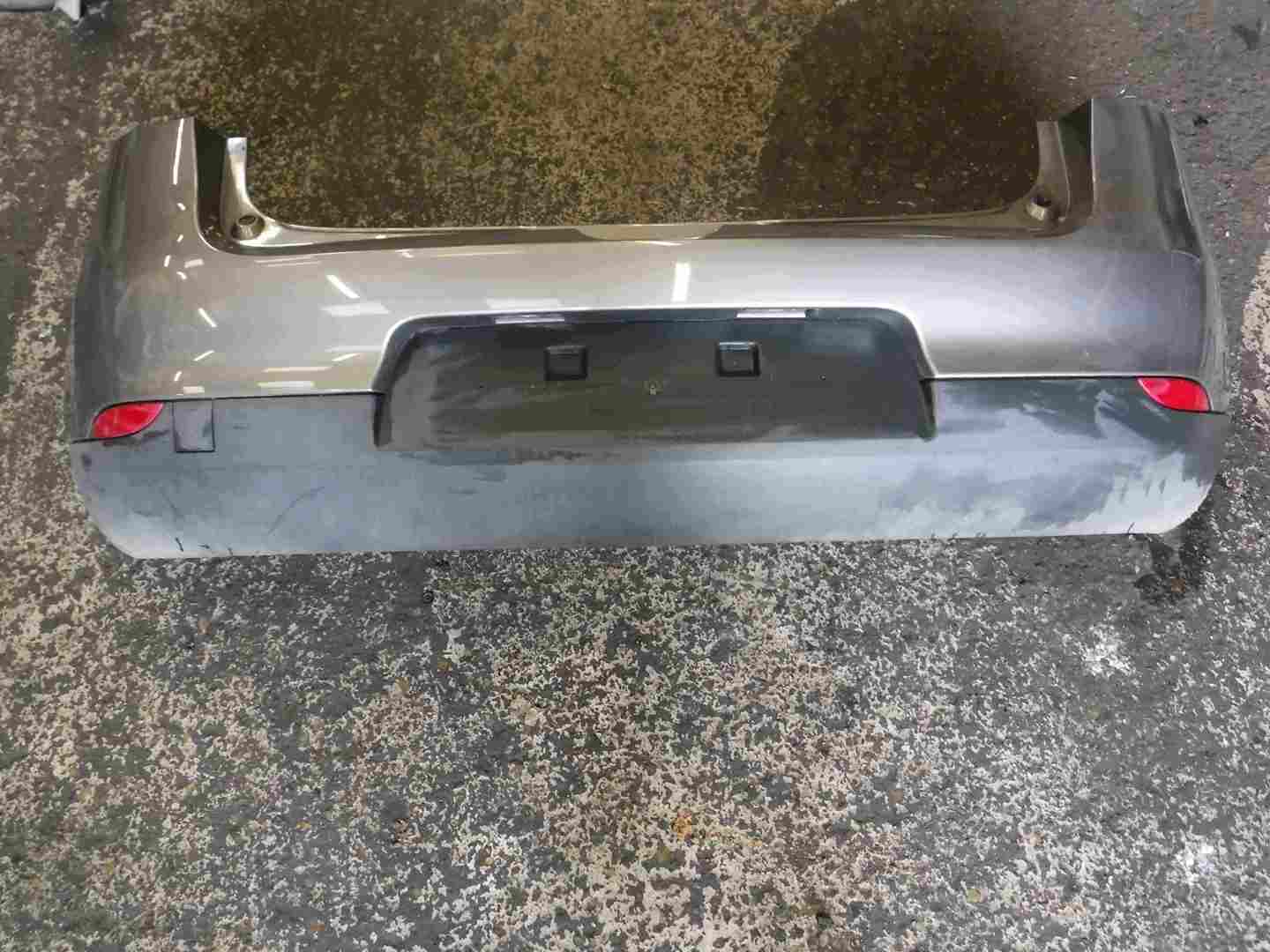 Renault Megane MK3 2008-2014 Rear Bumper Grey TEKNG