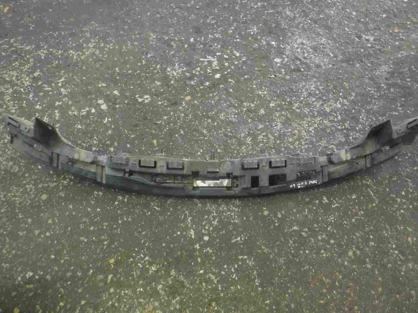 Renault Megane MK3 2008-2014 Rear Bumper Reinforcement Support Plastic Bar