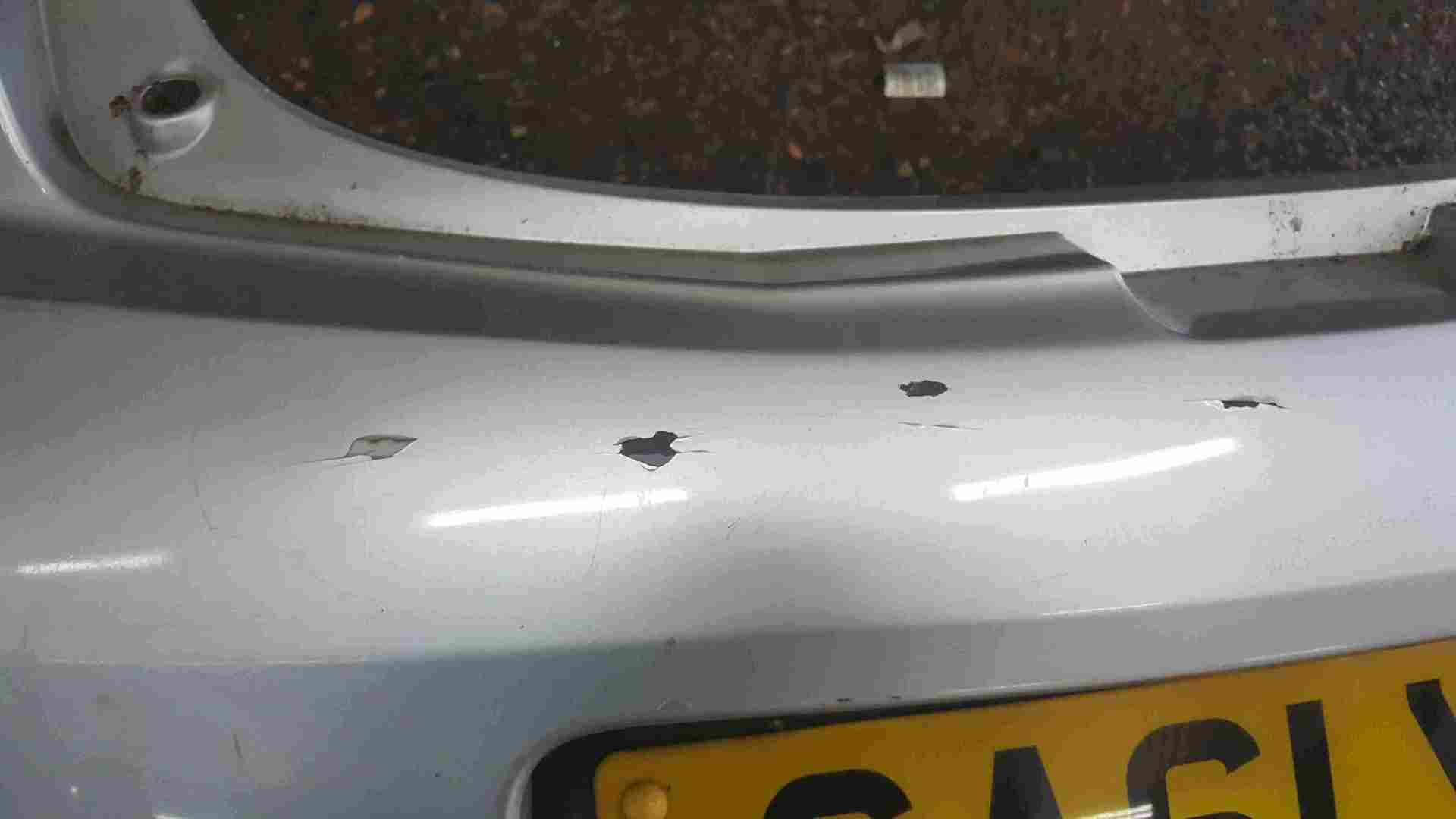 Thumb 2 Renault Megane Coupe MK3 2008-2014 Rear Bumper Silver TED69