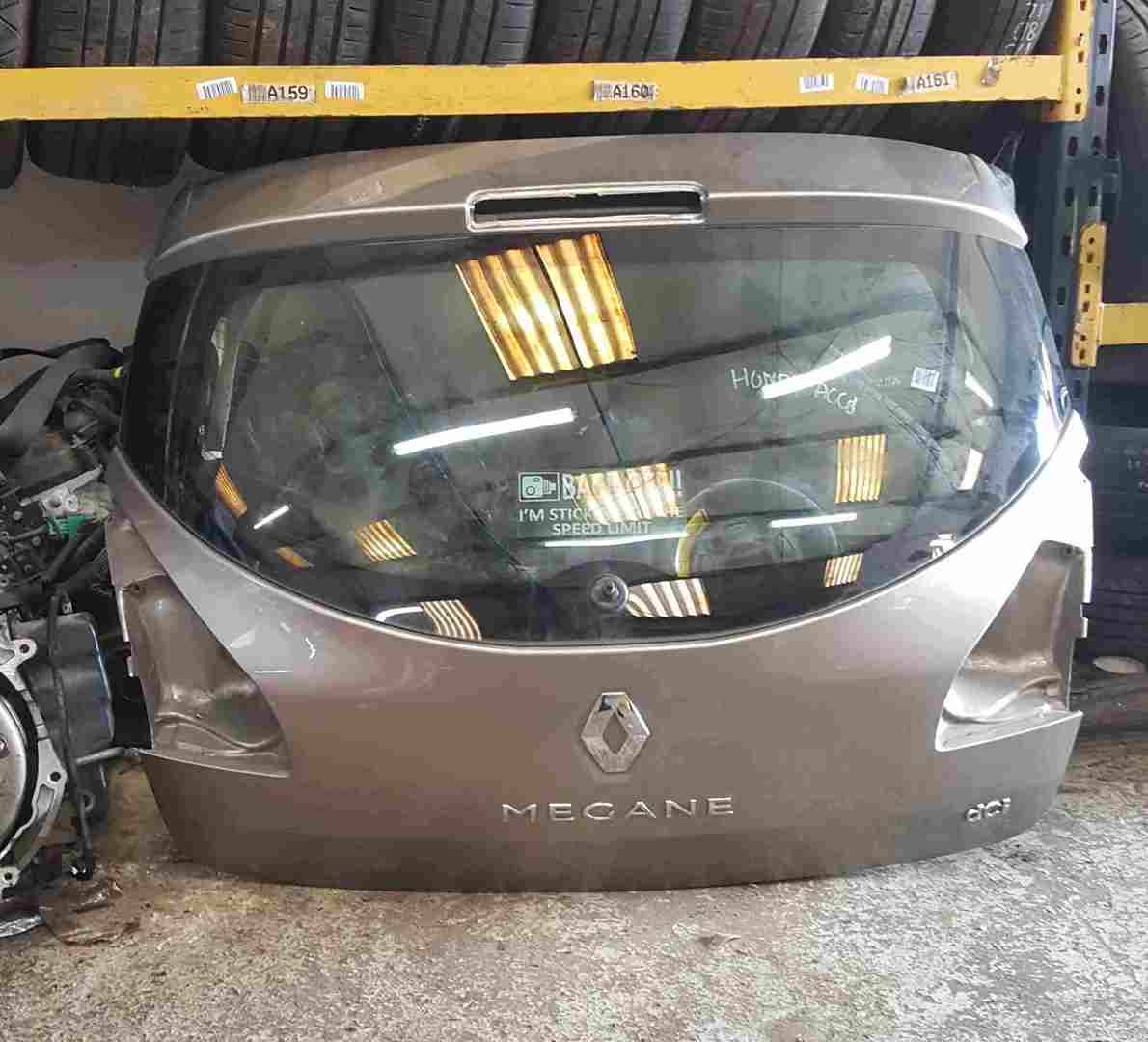 Renault Megane MK3 2008-2014 Rear Tailgate Boot Brown Beige TEHNK