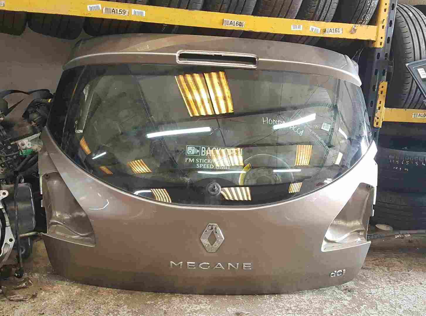 Thumb 5 Renault Megane MK3 2008-2014 Rear Tailgate Boot Brown Beige TEHNK