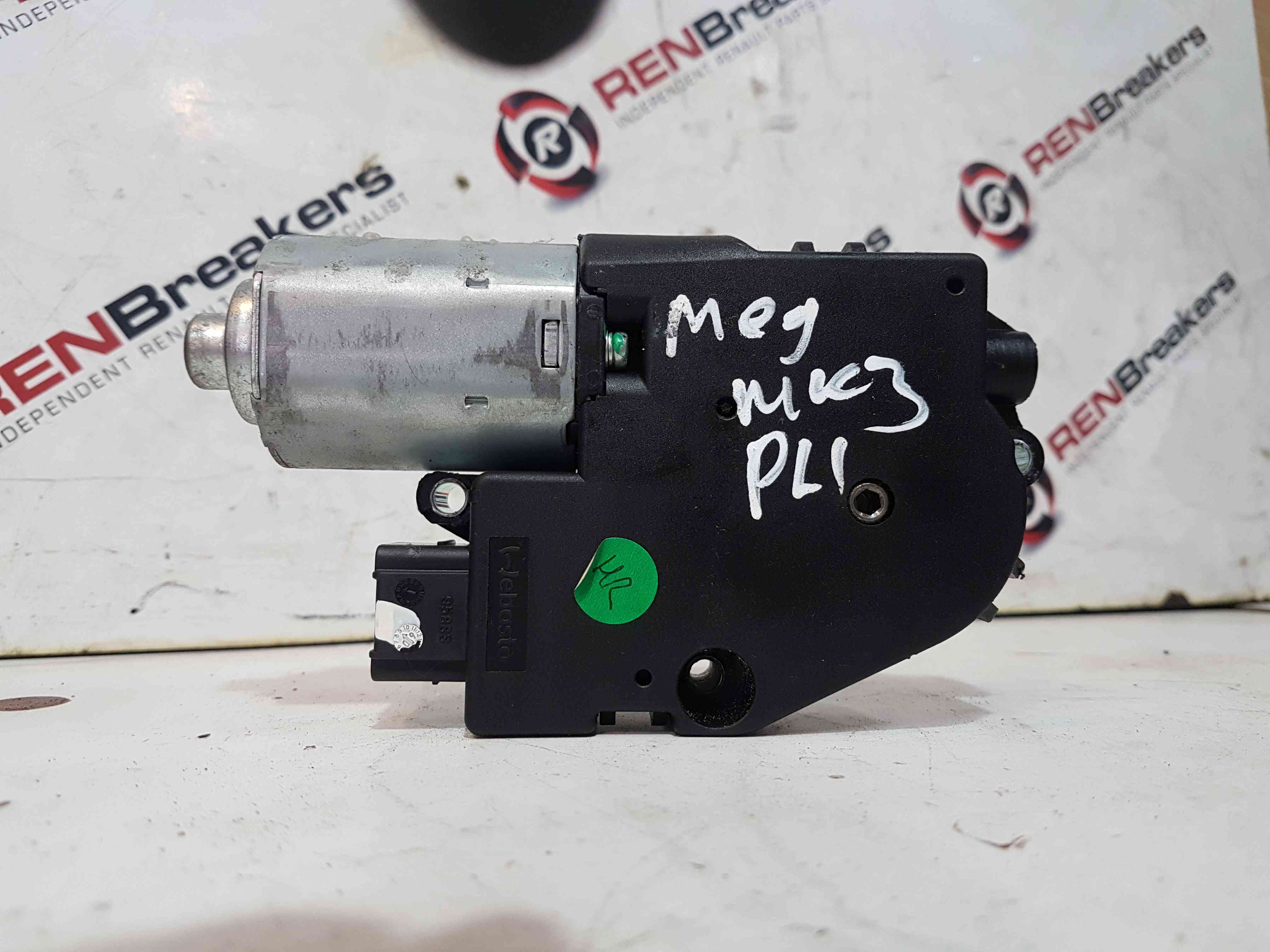 Thumb 3 Renault Megane MK3 2008-2014 Roof Sunroof Regulator Motor 10564396 2222398