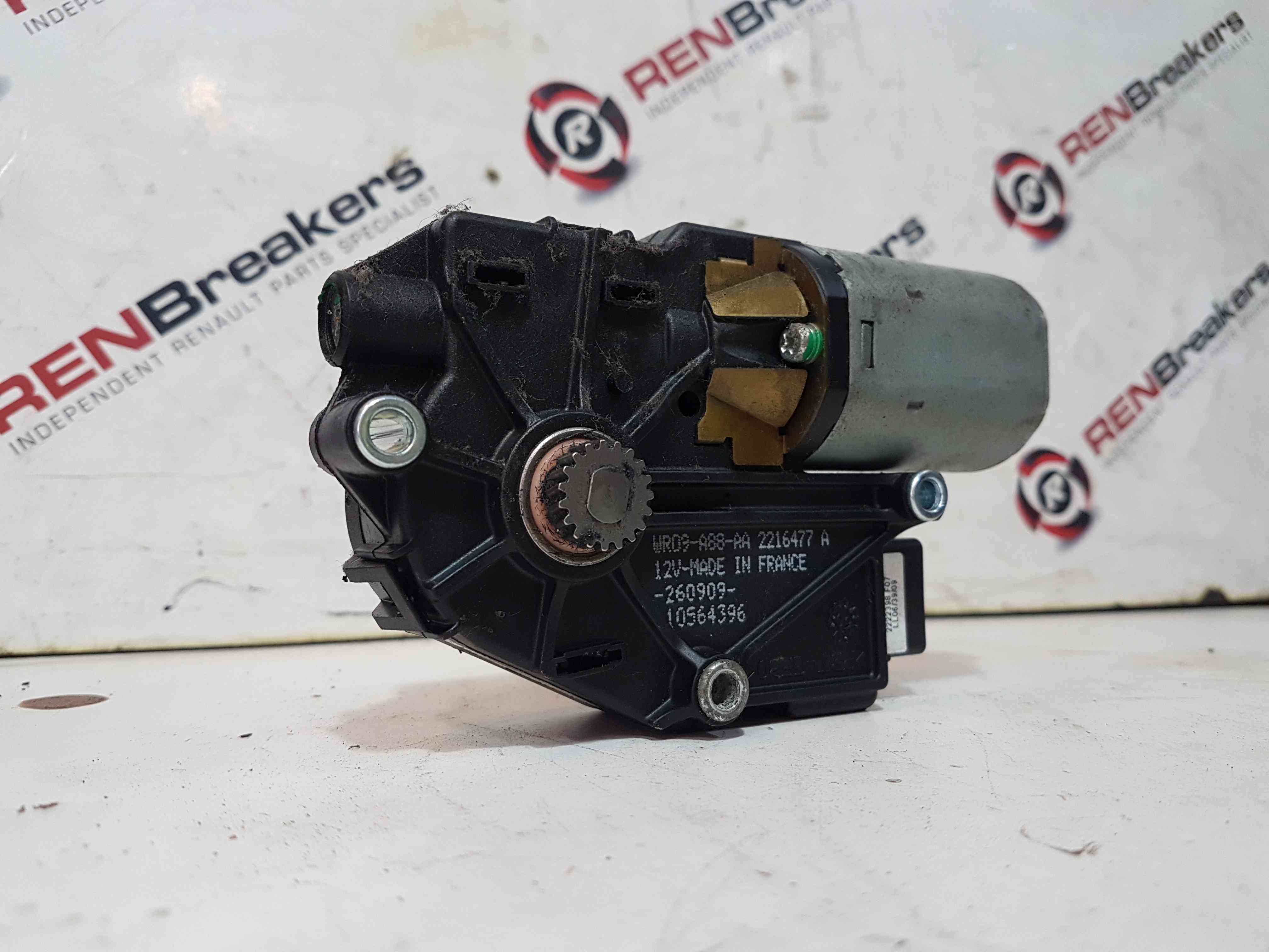 Thumb 5 Renault Megane MK3 2008-2014 Roof Sunroof Regulator Motor 10564396 2222398