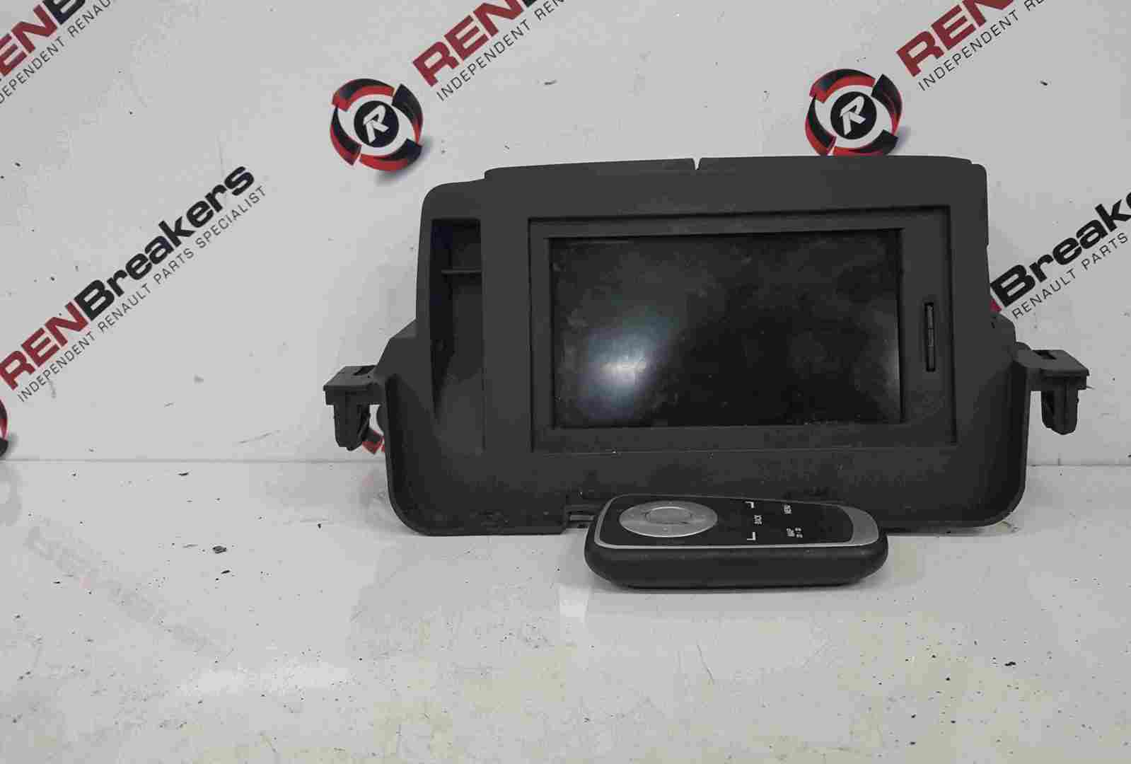Renault Megane MK3 2008-2014 Sat Nav Display Screen + Remote 259150931R