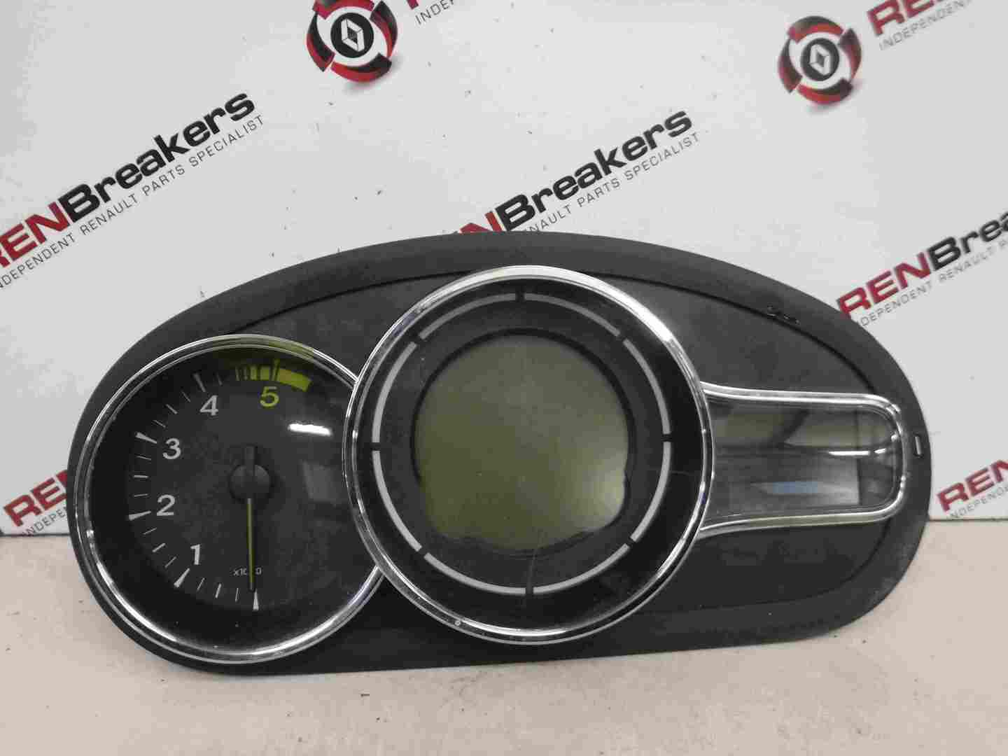 Renault Megane MK3 2008-2014 Speedo Instrument Panel Clocks 11K 248103468R