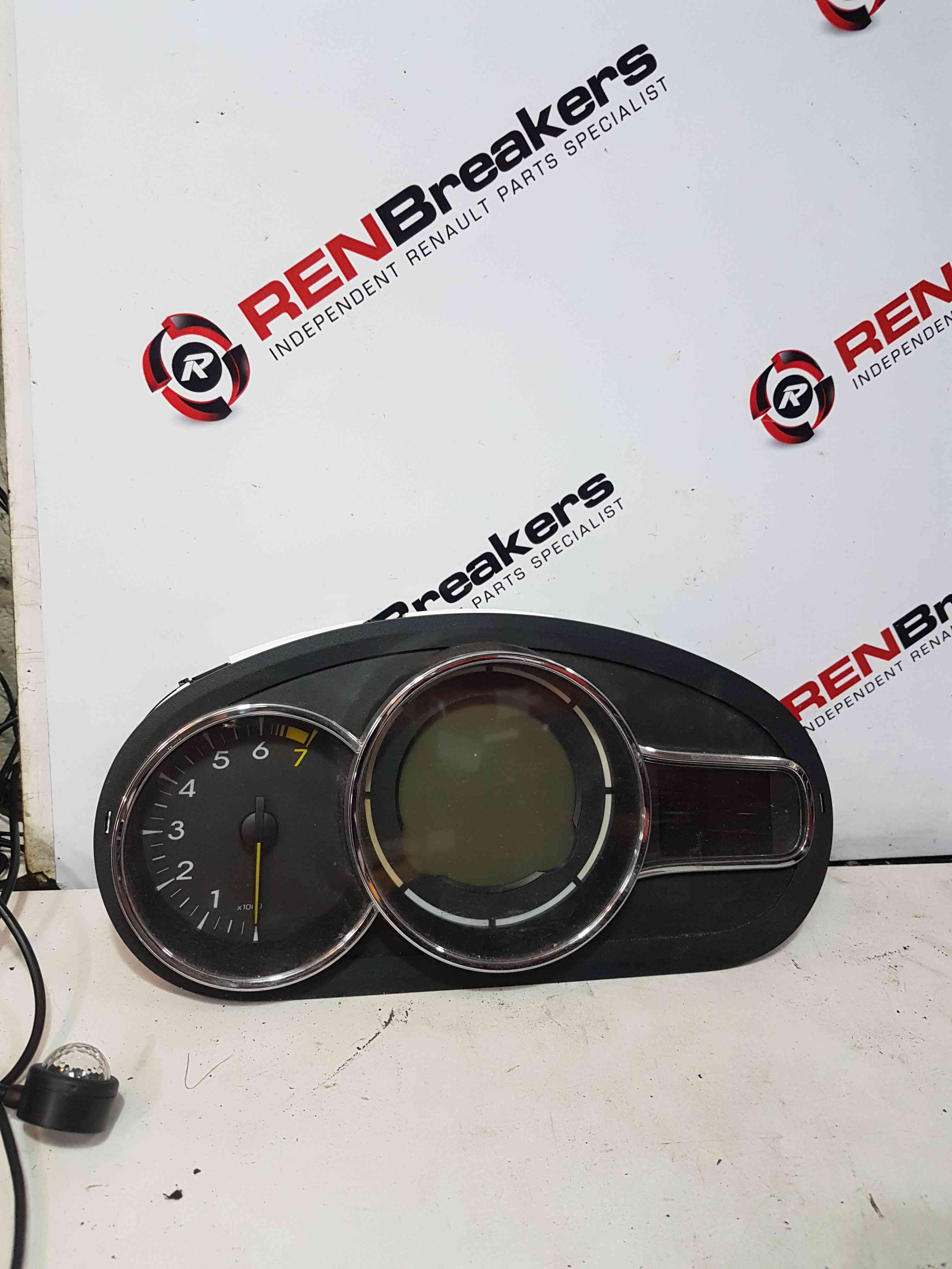 Thumb 2 Renault Megane MK3 2008-2014 Speedo Instrument Panel Clocks 86K 248109291R