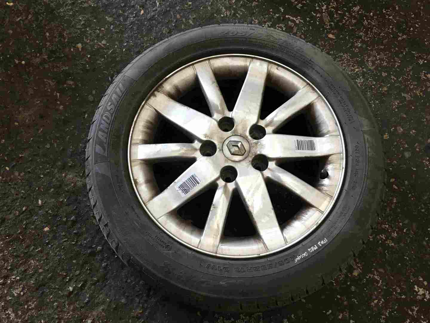Renault Megane MK3 2008-2014 Spirale Alloy Wheel 16inch