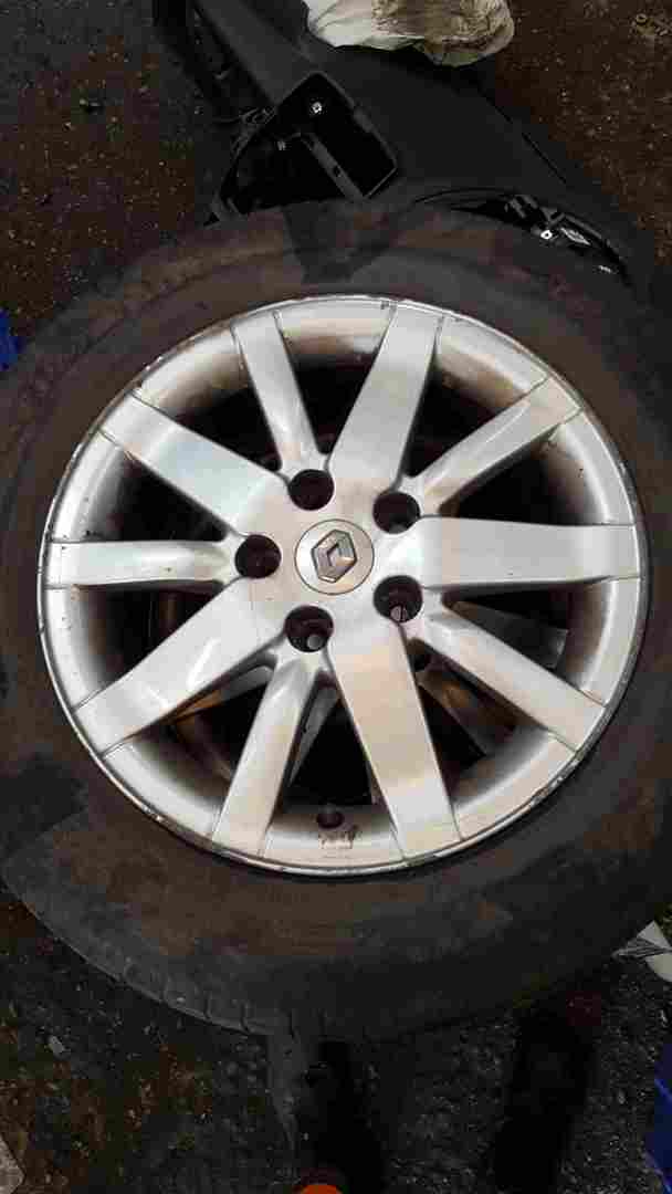 Thumb 3 Renault Megane MK3 2008-2014 Spirale Alloy Wheel 16inch