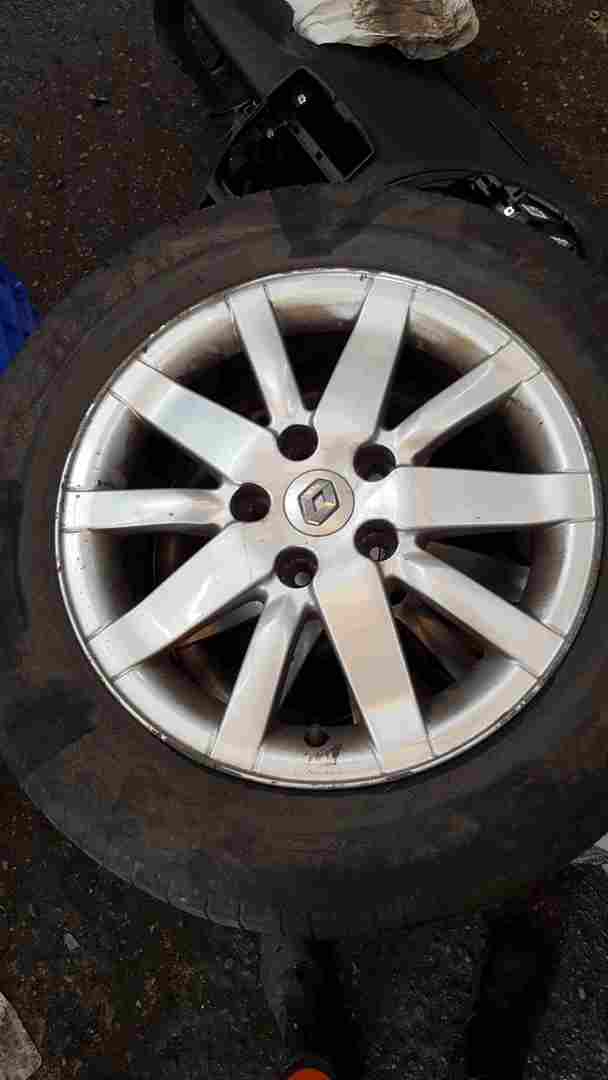 Thumb 4 Renault Megane MK3 2008-2014 Spirale Alloy Wheel 16inch