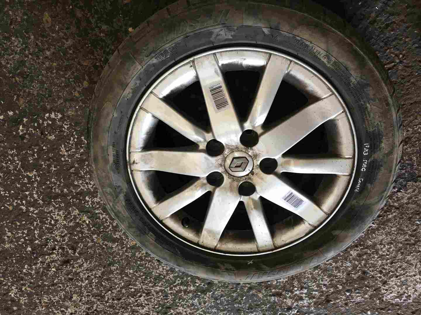 Renault Megane MK3 2008-2014 Spirale Alloy Wheel 16inch 16 403000063r