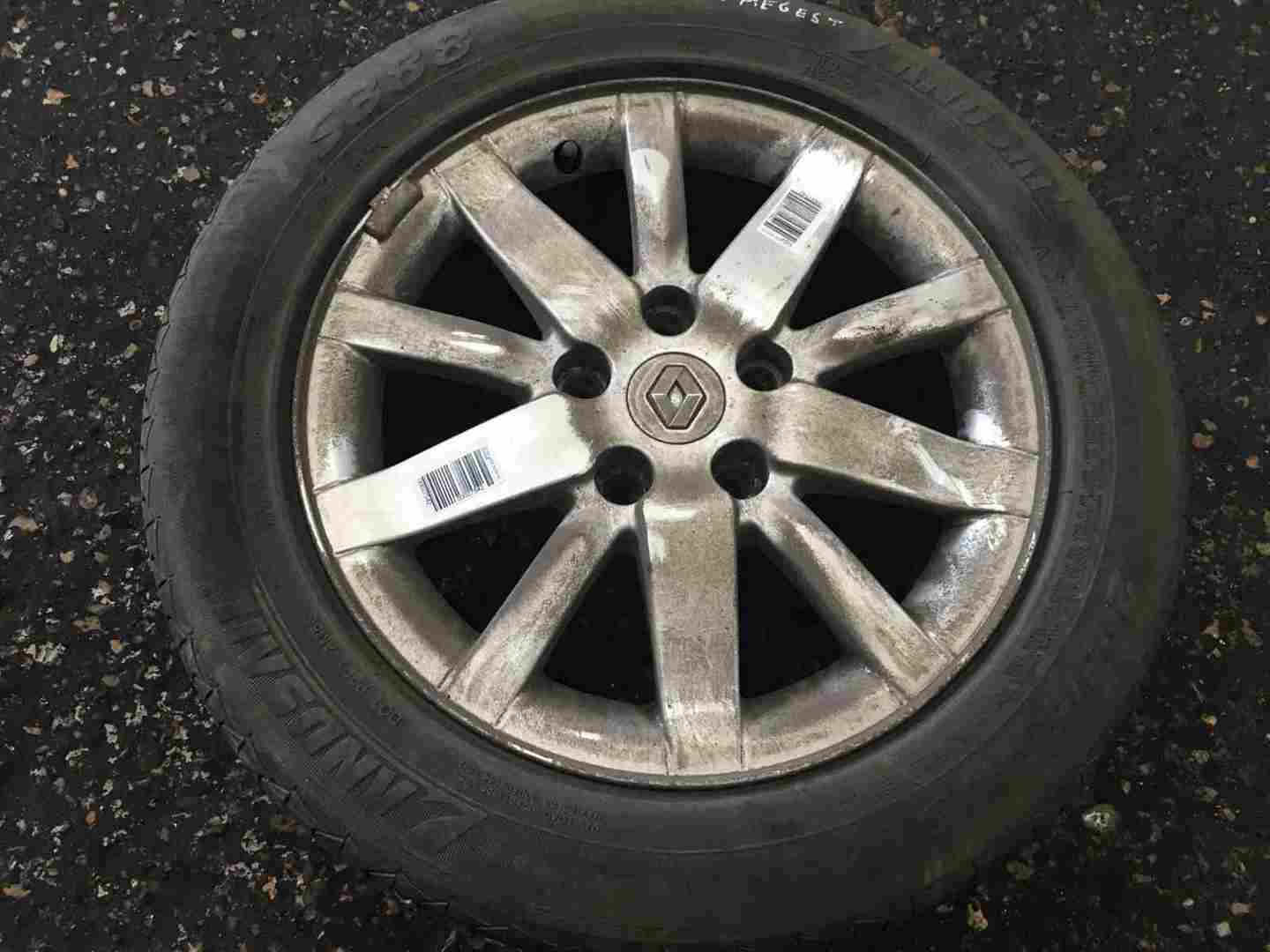 Renault Megane MK3 2008-2014 Spirale Alloy Wheel 16inch 16i