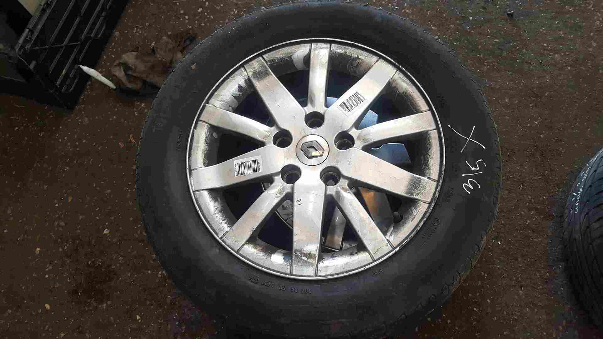 Renault Megane MK3 2008-2014 Spirale Alloy Wheel 16inch