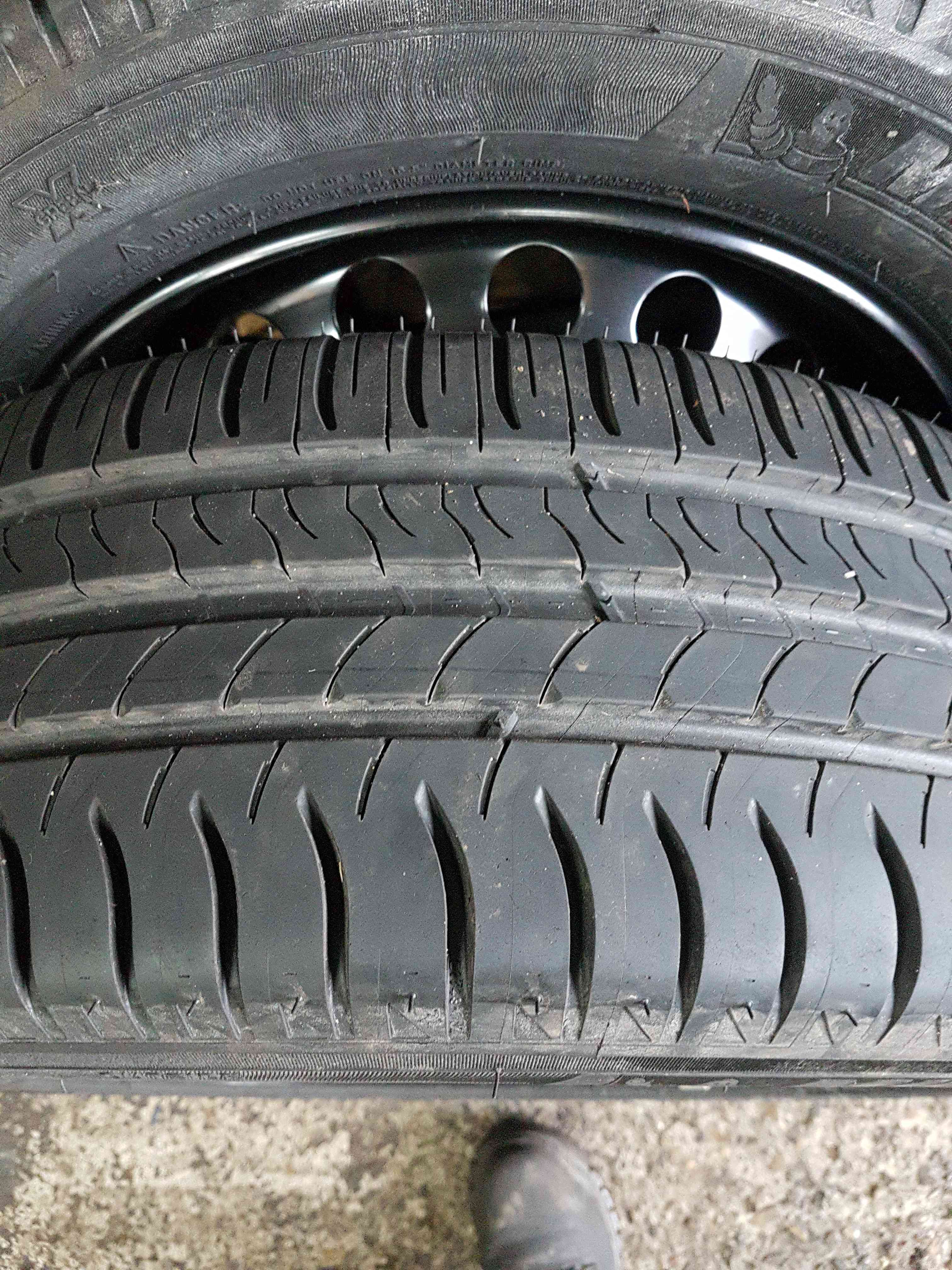 Thumb 5 Renault Megane MK3 2008-2014 Steel Spare Wheel + MIchelin Tyre 205 55 16 7Mm 5/5