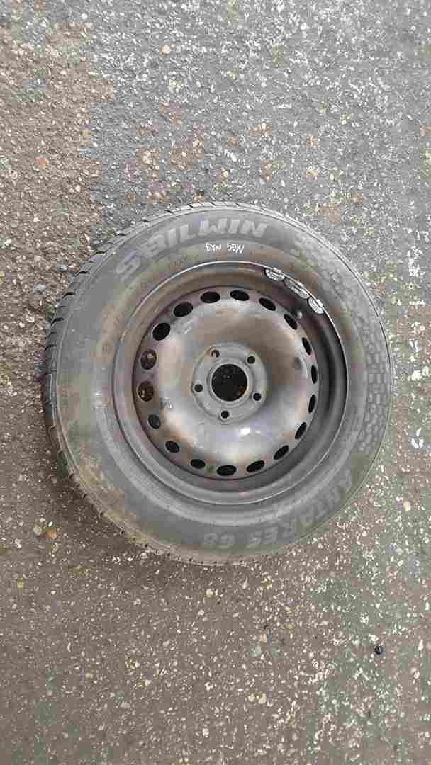 Renault Megane MK3 2008-2014 Steel Wheel Rim + Tyre 195 65 15 6mm Tread