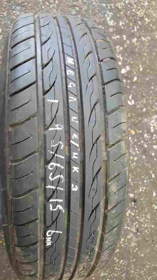 Thumb 2 Renault Megane MK3 2008-2014 Steel Wheel Rim + Tyre 195 65 15 6mm Tread