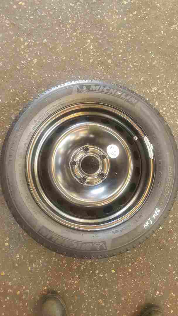 Renault Megane MK3 2008-2014 Steel Wheel Rim + Tyre 205 55 16 3mm