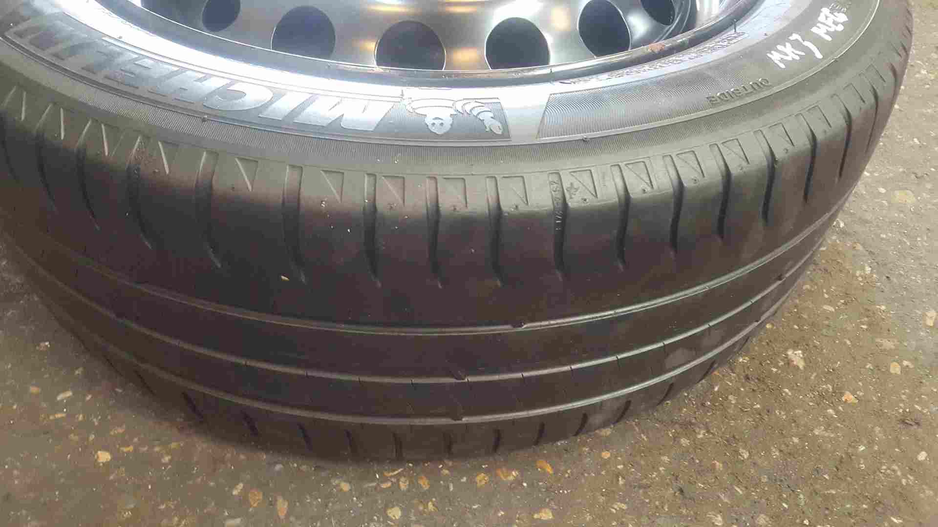 Thumb 2 Renault Megane MK3 2008-2014 Steel Wheel Rim + Tyre 205 55 16 3mm
