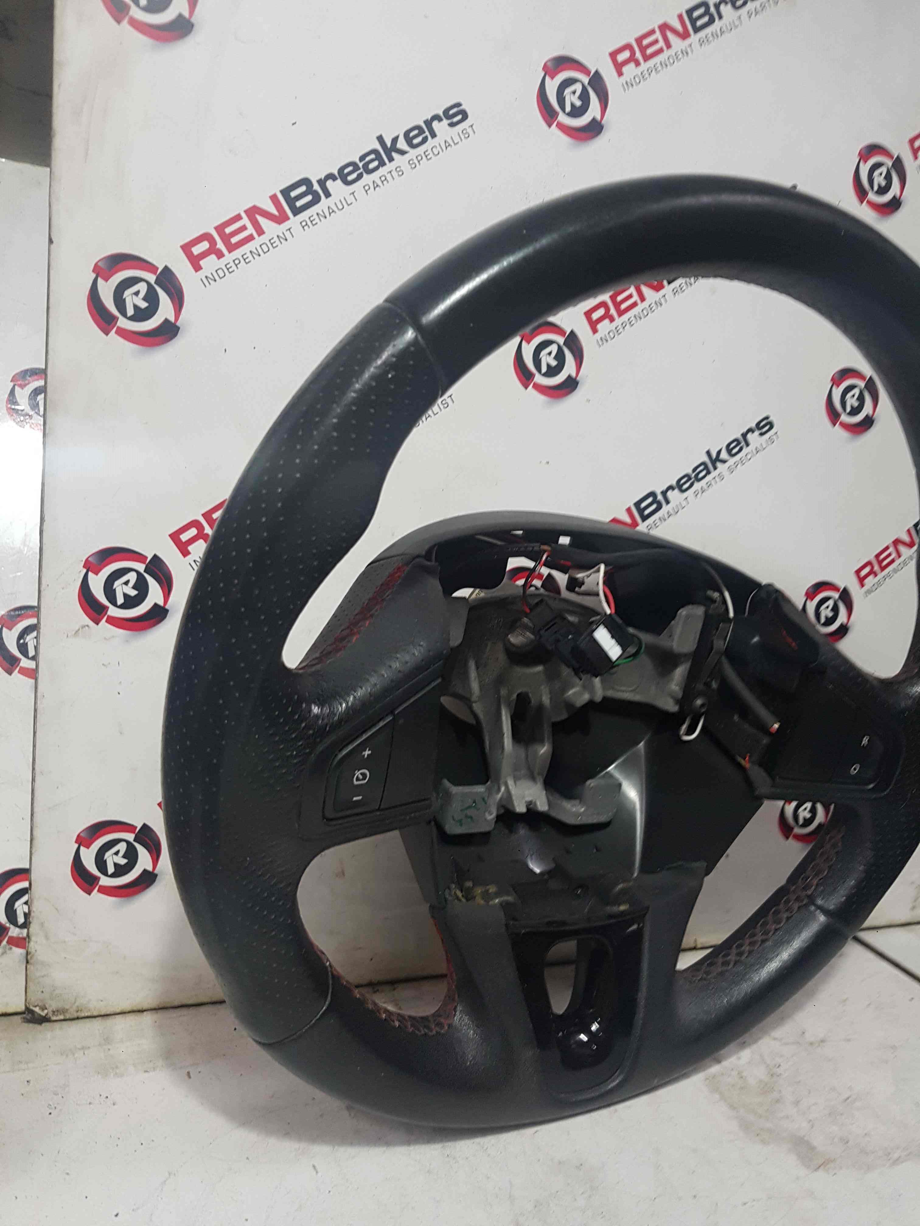 Thumb 7 Renault Megane MK3 2008-2014 Steering Wheel Cruise Control 609581499