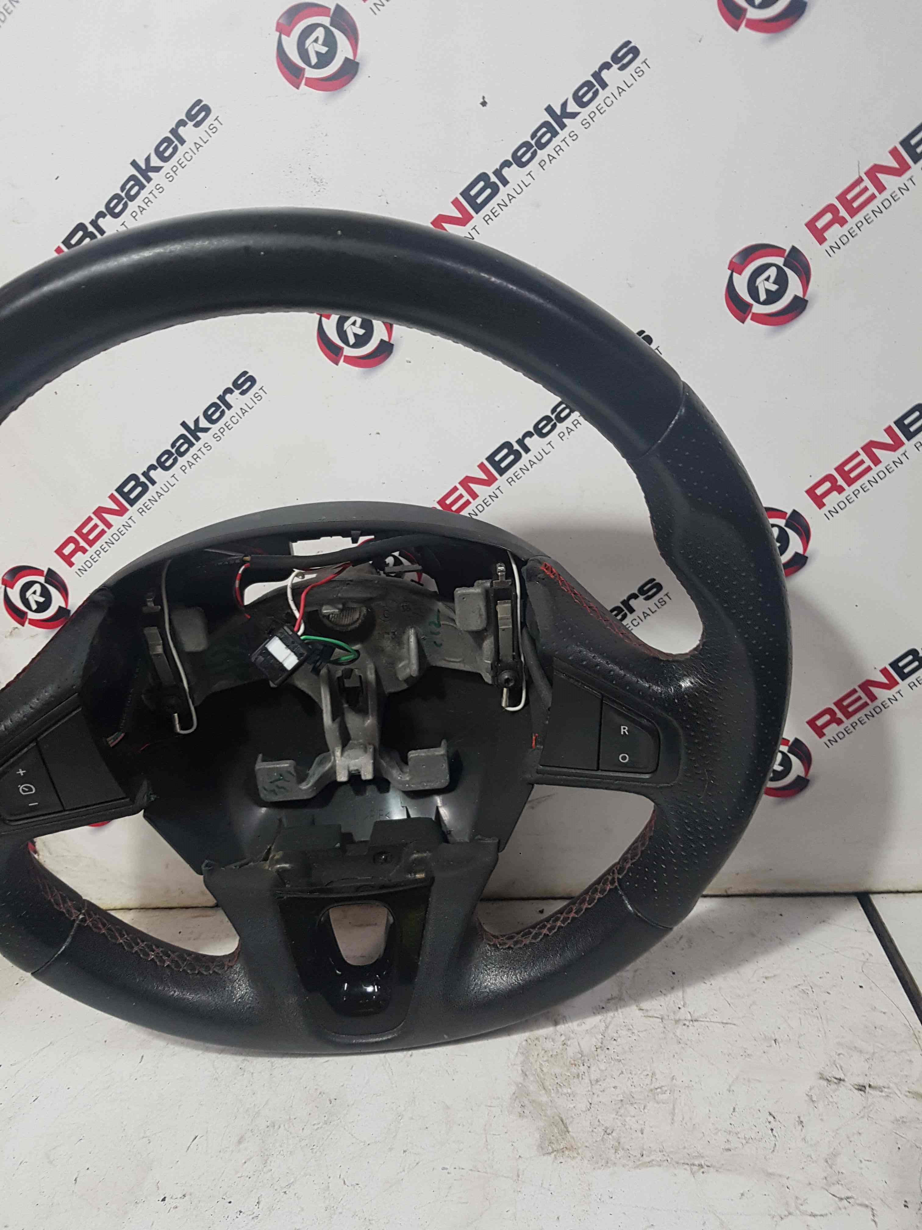 Thumb 8 Renault Megane MK3 2008-2014 Steering Wheel Cruise Control 609581499