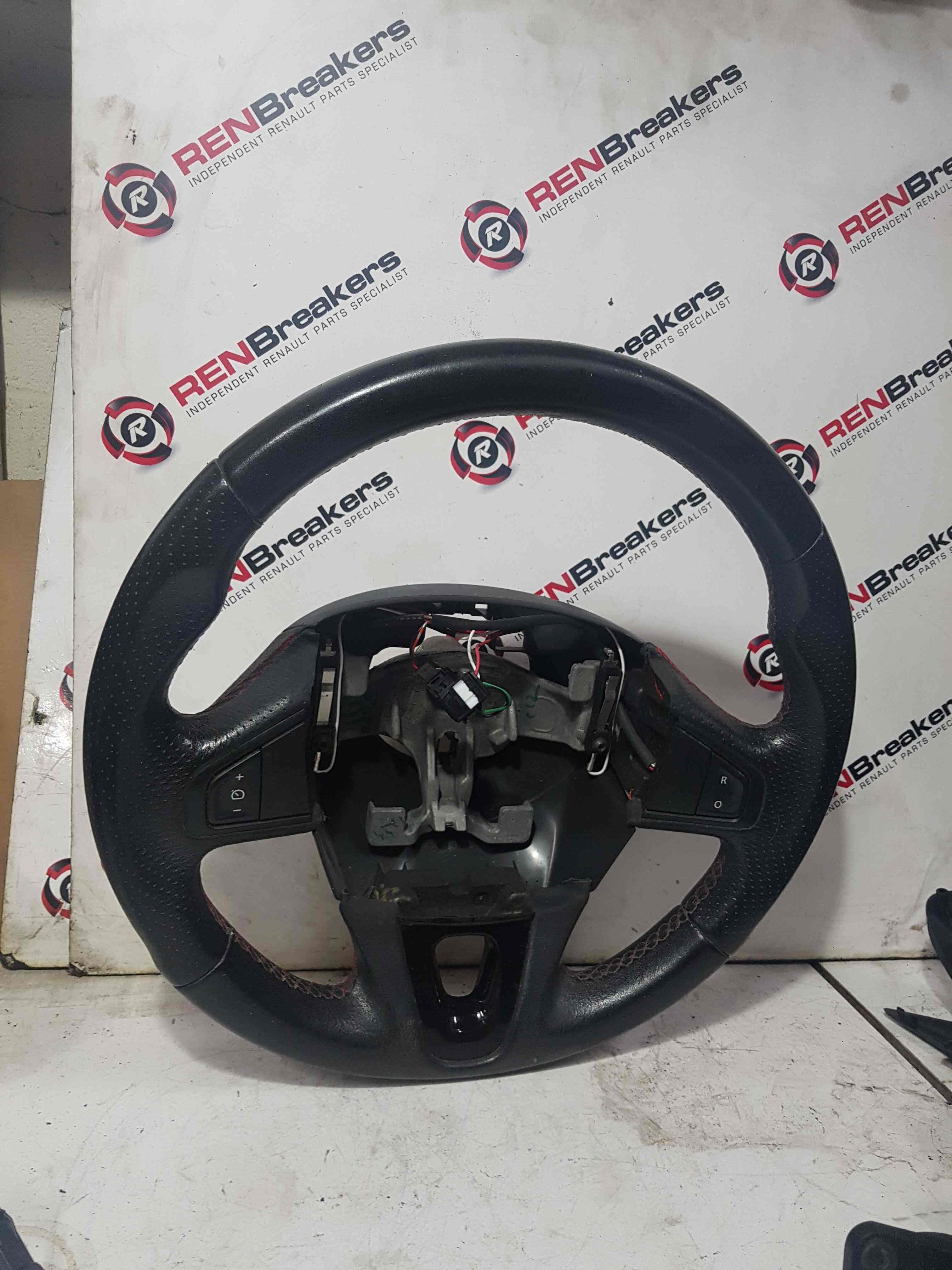 Thumb 9 Renault Megane MK3 2008-2014 Steering Wheel Cruise Control 609581499