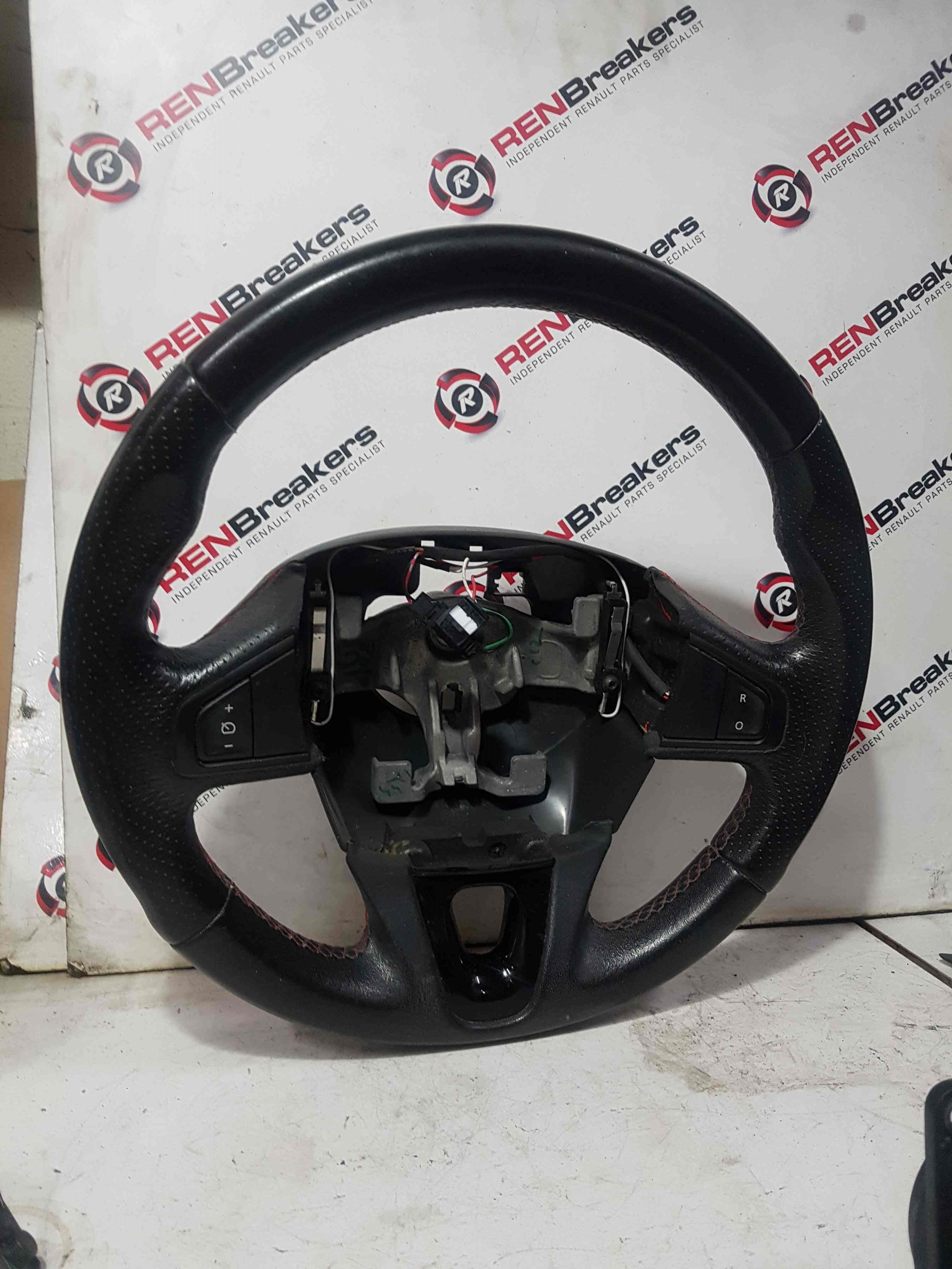 Renault Megane MK3 2008-2014 Steering Wheel Cruise Control 609581499