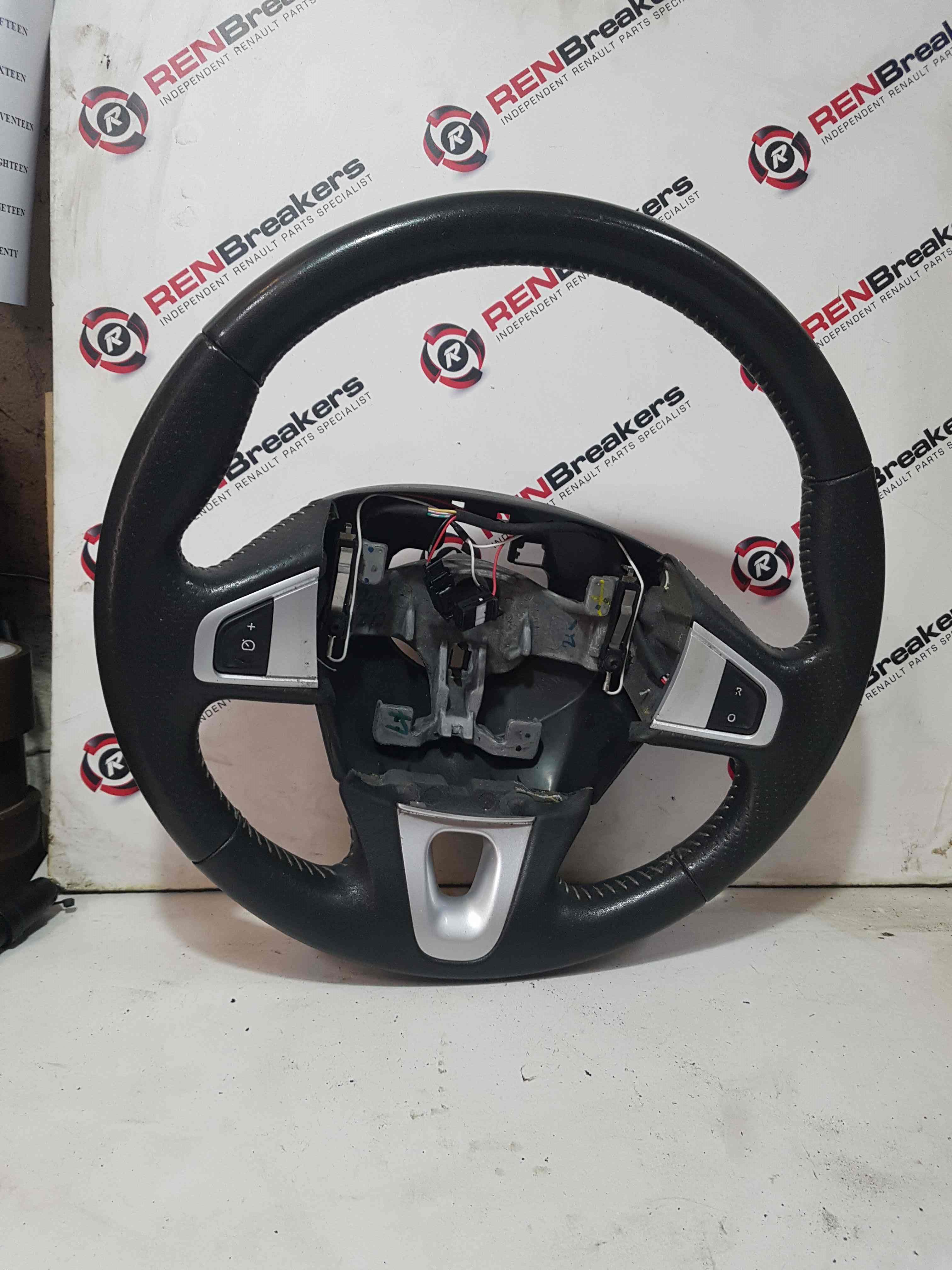 Thumb 3 Renault Megane MK3 2008-2014 Steering Wheel Cruise Control Silver Trims