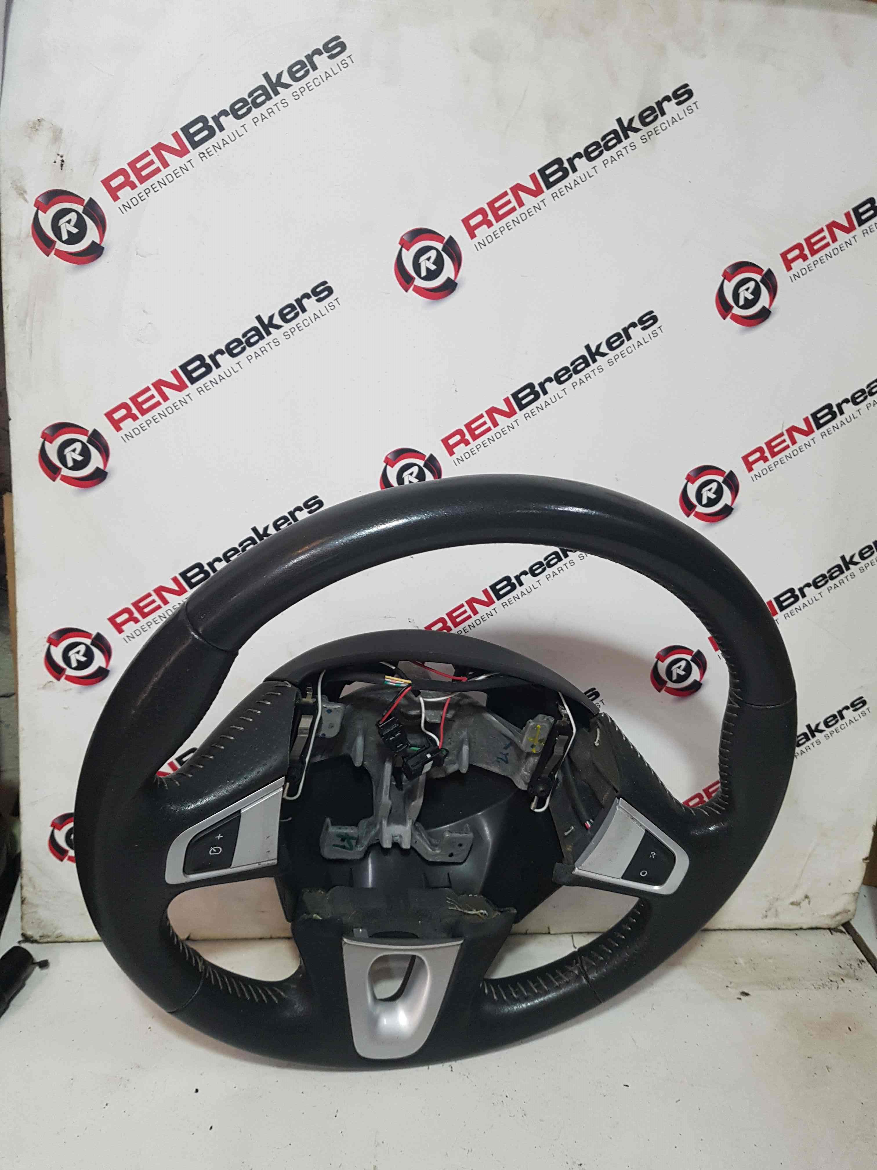 Thumb 6 Renault Megane MK3 2008-2014 Steering Wheel Cruise Control Silver Trims