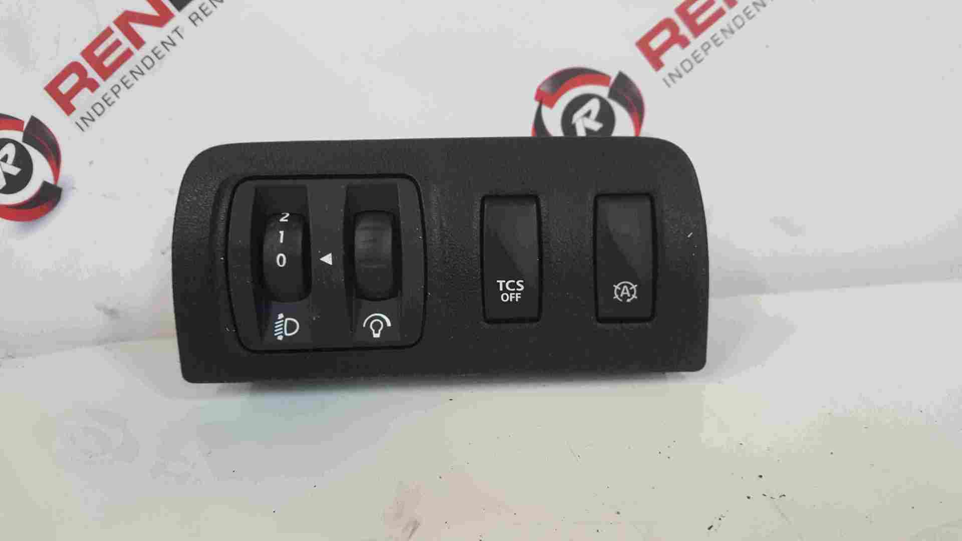 Renault Megane MK3 2008-2014 TCS Button A Switch Headlight Adjuster 648450001R