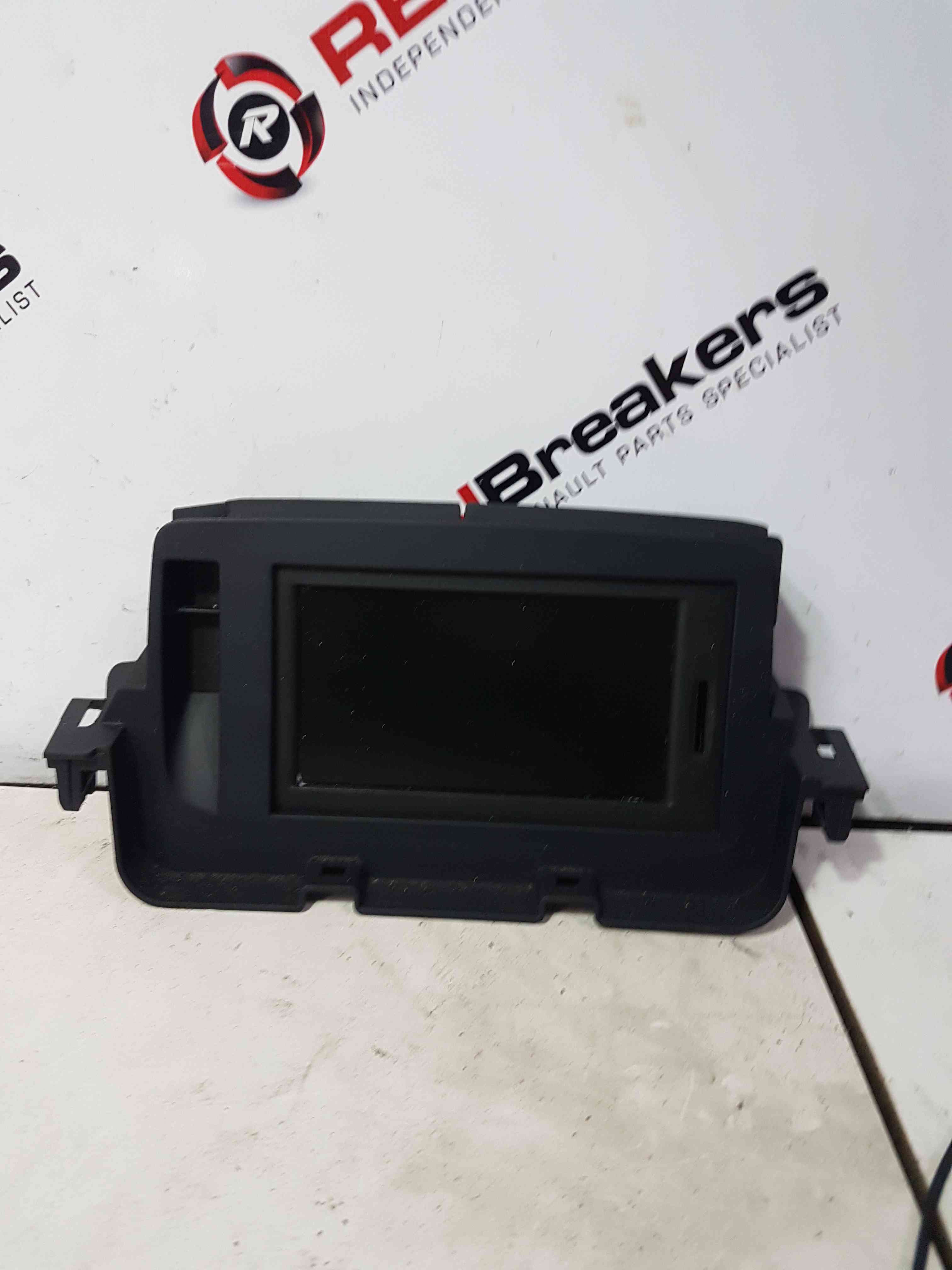 Thumb 3 Renault Megane MK3 2008-2014 TOM Tom SAT Nav Display Screen 259153451R