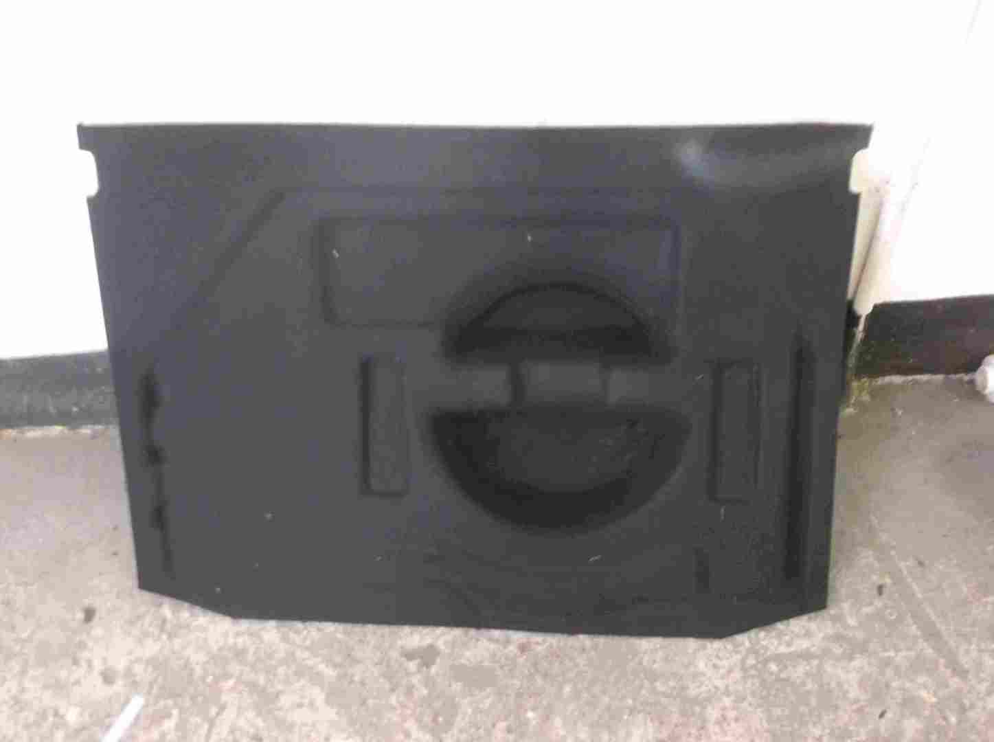 Renault Megane Hatchback MK3 2008-2014 Tailgate Boot Carpet Spare Wheel Cover