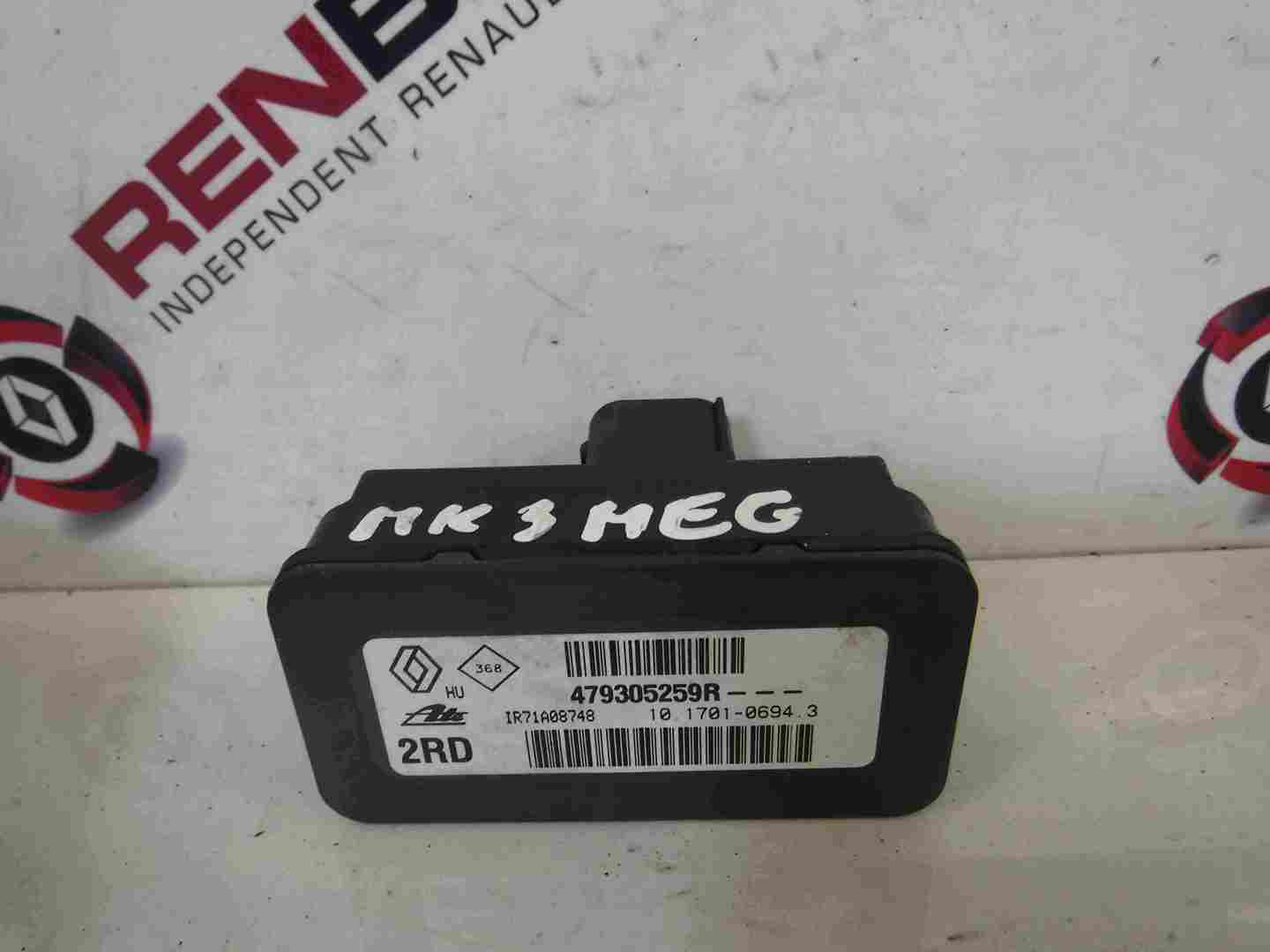 Renault Megane MK3 2008-2014 Traction Control ESP Module Unit 479305259R