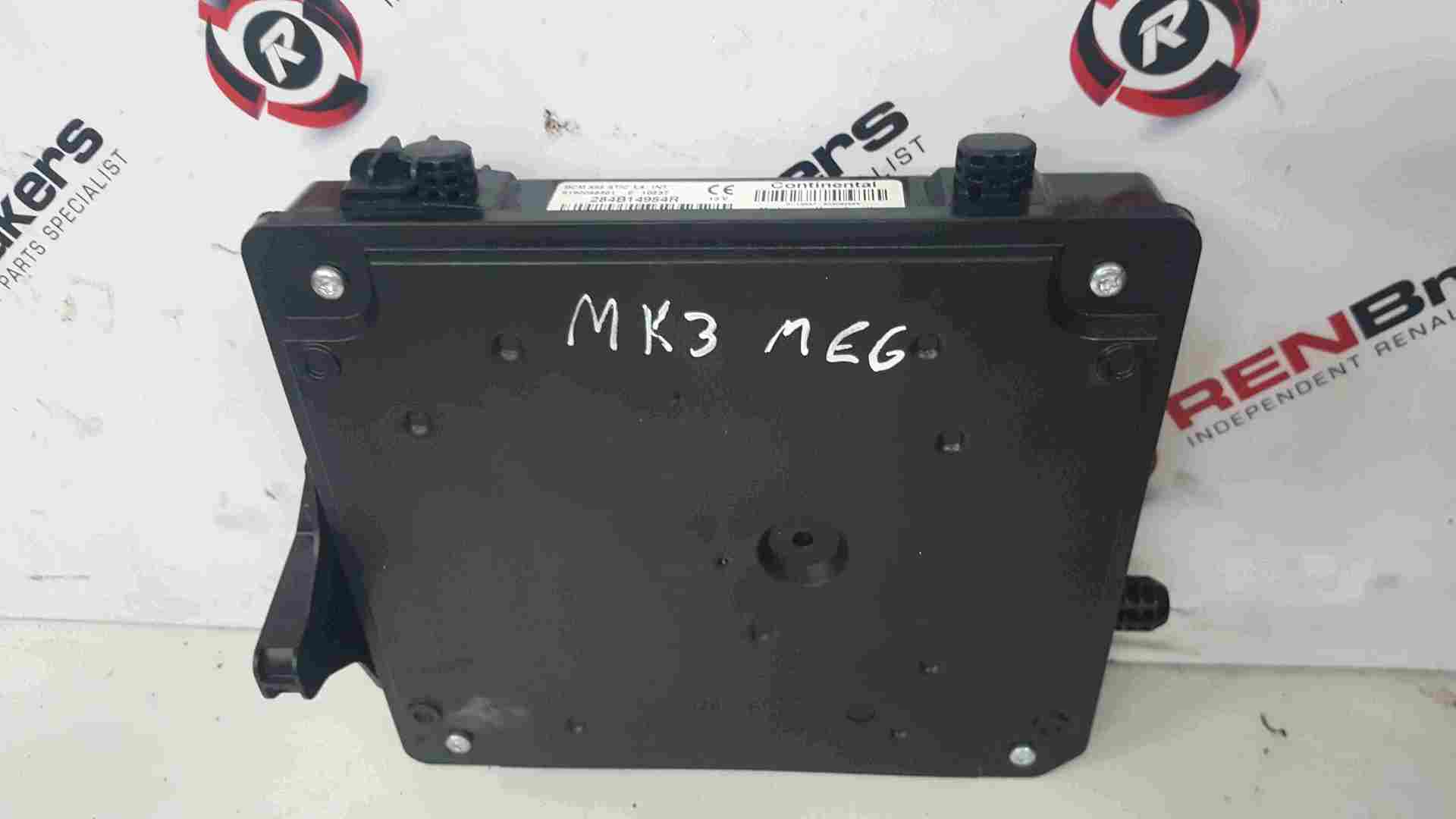 Thumb 2 Renault Megane MK3 2008-2014 UCH BCM Body Control Module 284B14954R