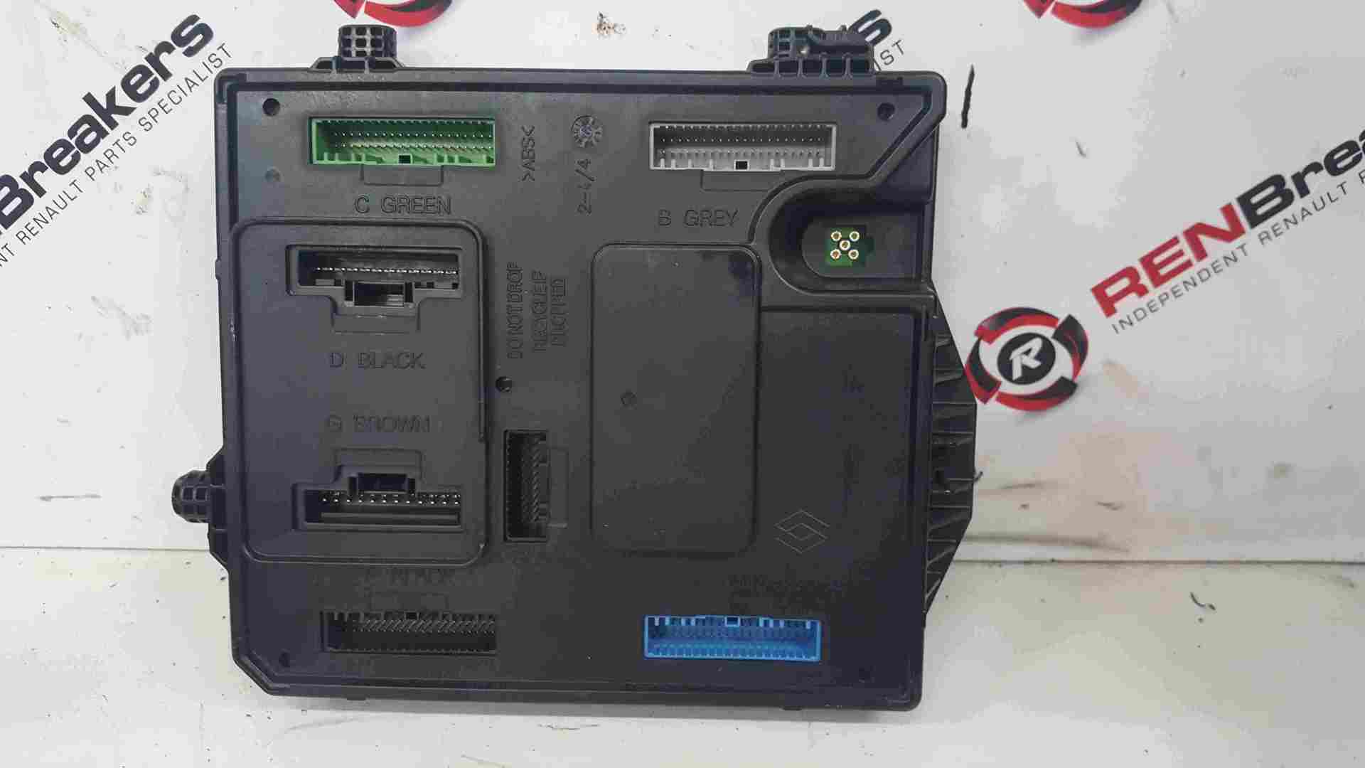 Renault Megane MK3 2008-2014 UCH BCM Body Control Module 284B14954R