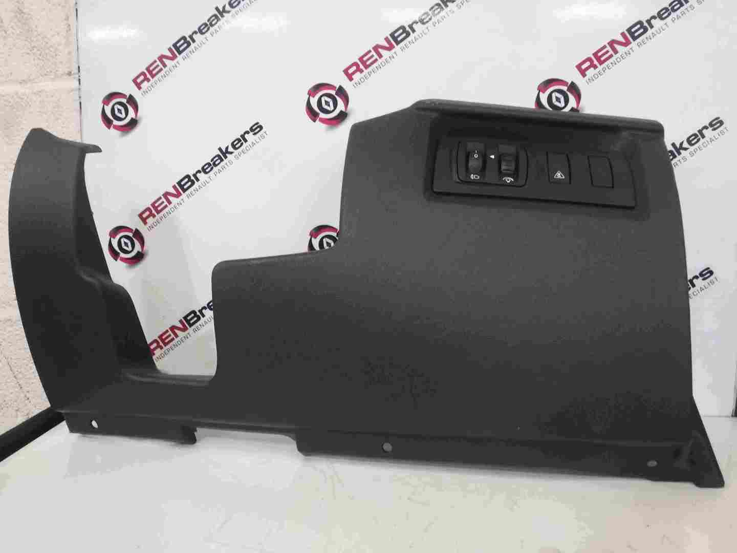 Renault Megane MK3 2008-2014 Under Steering Wheel Trim Surround 689210020R