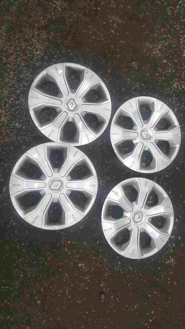 Renault Megane MK3 2008-2014 Wheel Cover Hub Cap Trims X4 15inch 403150011R