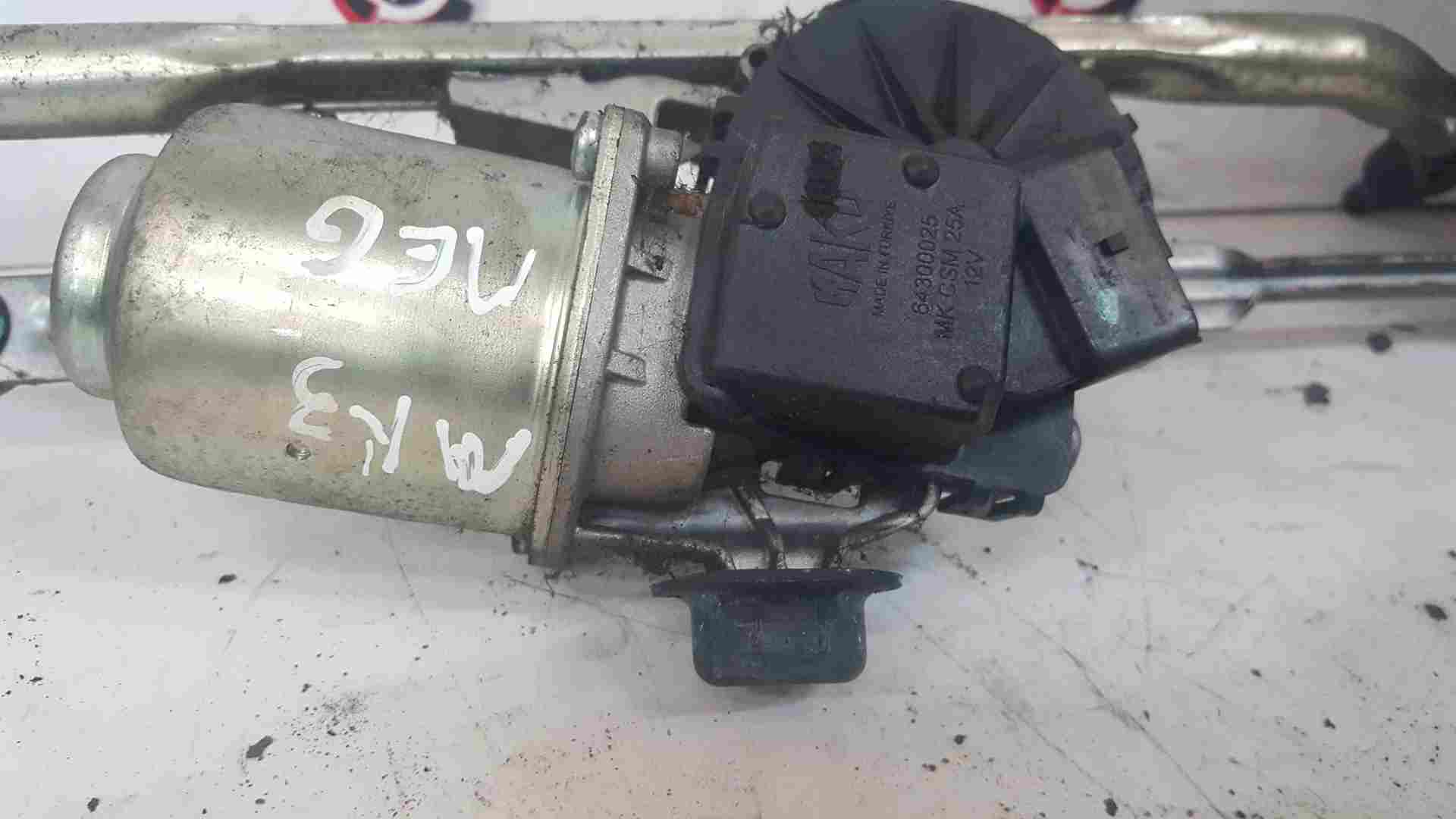 Thumb 2 Renault Megane MK3 2008-2014 Windscreen Wiper Motor Linkage AM