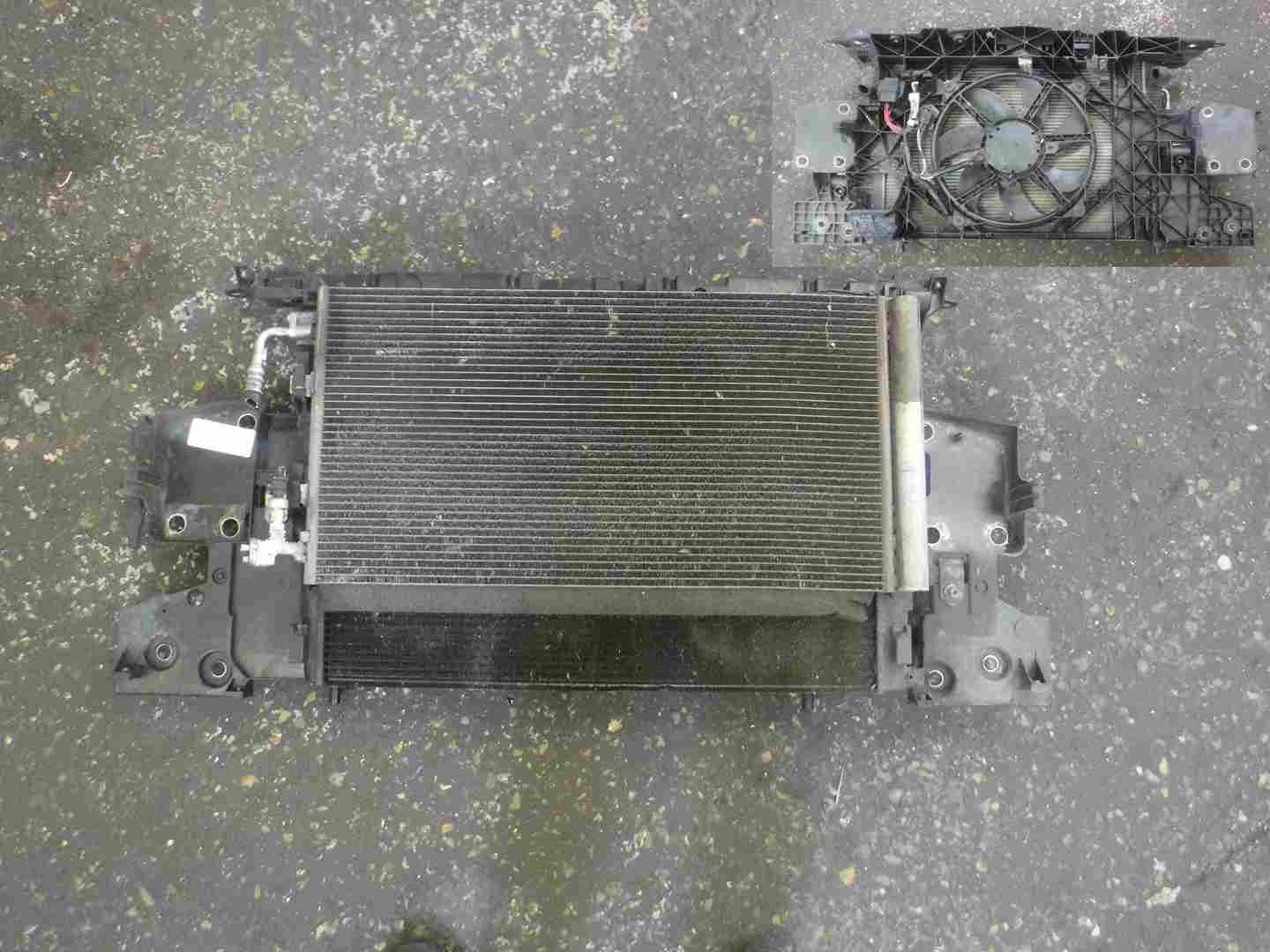 Renault Megane MK3 2008-2016 1.6 16v Rad Radiator Pack Air Con Fan Complete