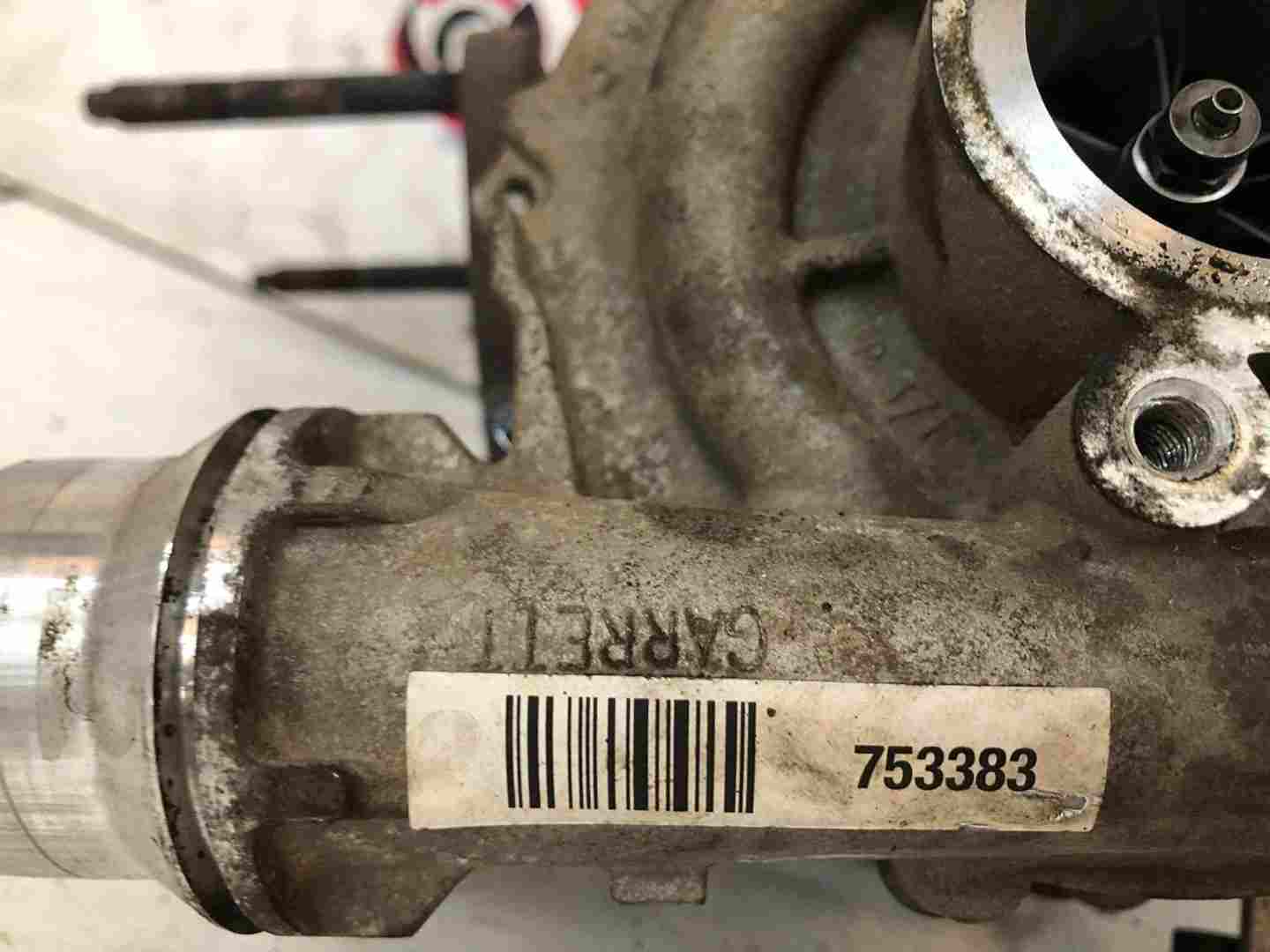 Thumb 4 Renault Megane MK3 2008-2016 1.9 DCI Turbo Charger Unit F9Q 872 F9q872 Garrett